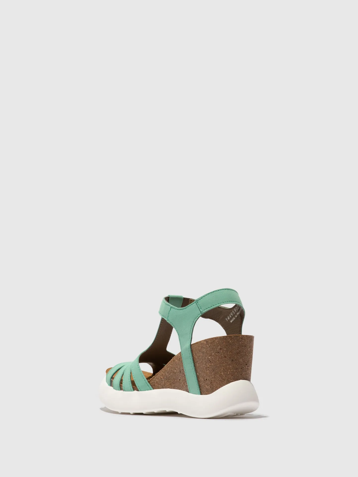 T-Strap Sandals GAIT959FLY SPEARMINT sold by Fly London product image thumbnail 3