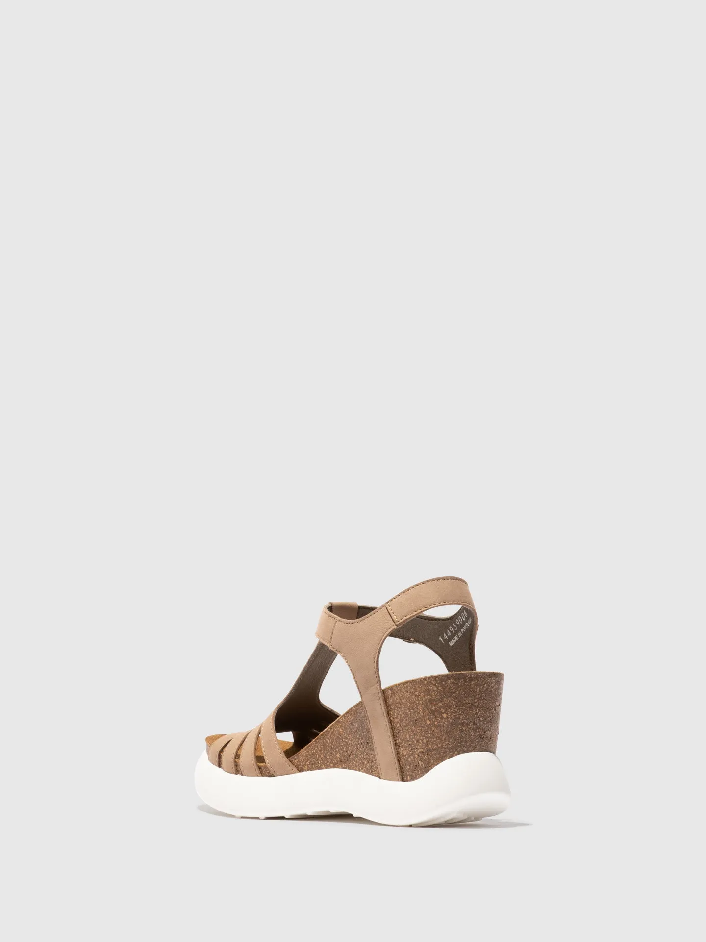 T-Strap Sandals GAIT959FLY TAUPE sold by Fly London product image thumbnail 3