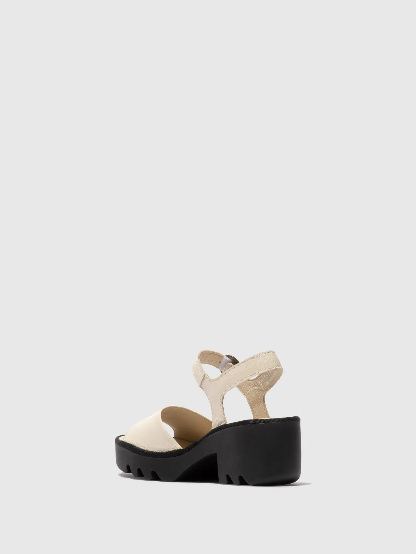 Sling-Back Sandals TULL503FLY OFF WHITE/ OFF WHITE sold by Fly London product image thumbnail 3