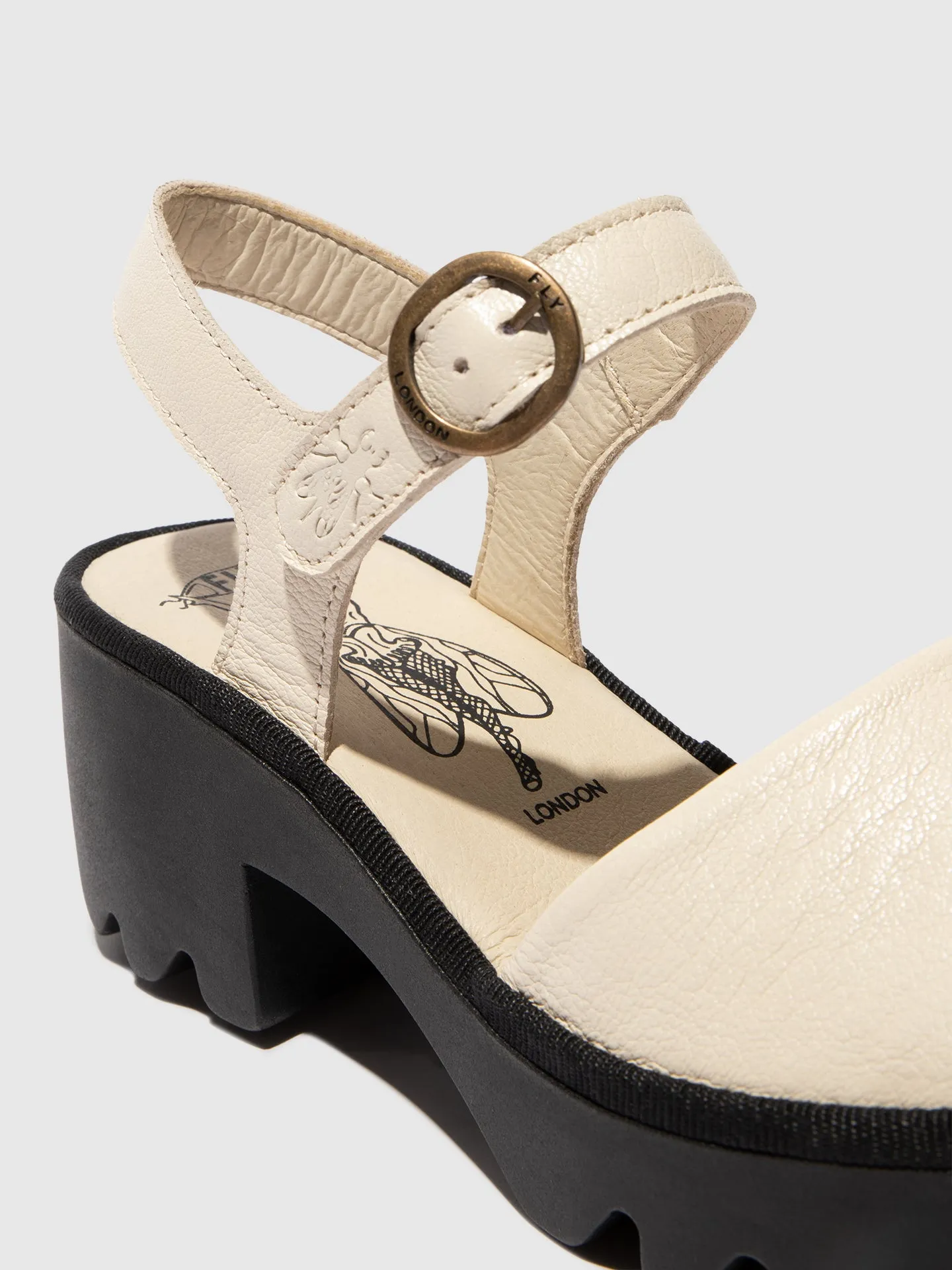 Sling-Back Sandals TULL503FLY OFF WHITE/ OFF WHITE sold by Fly London product image thumbnail 4