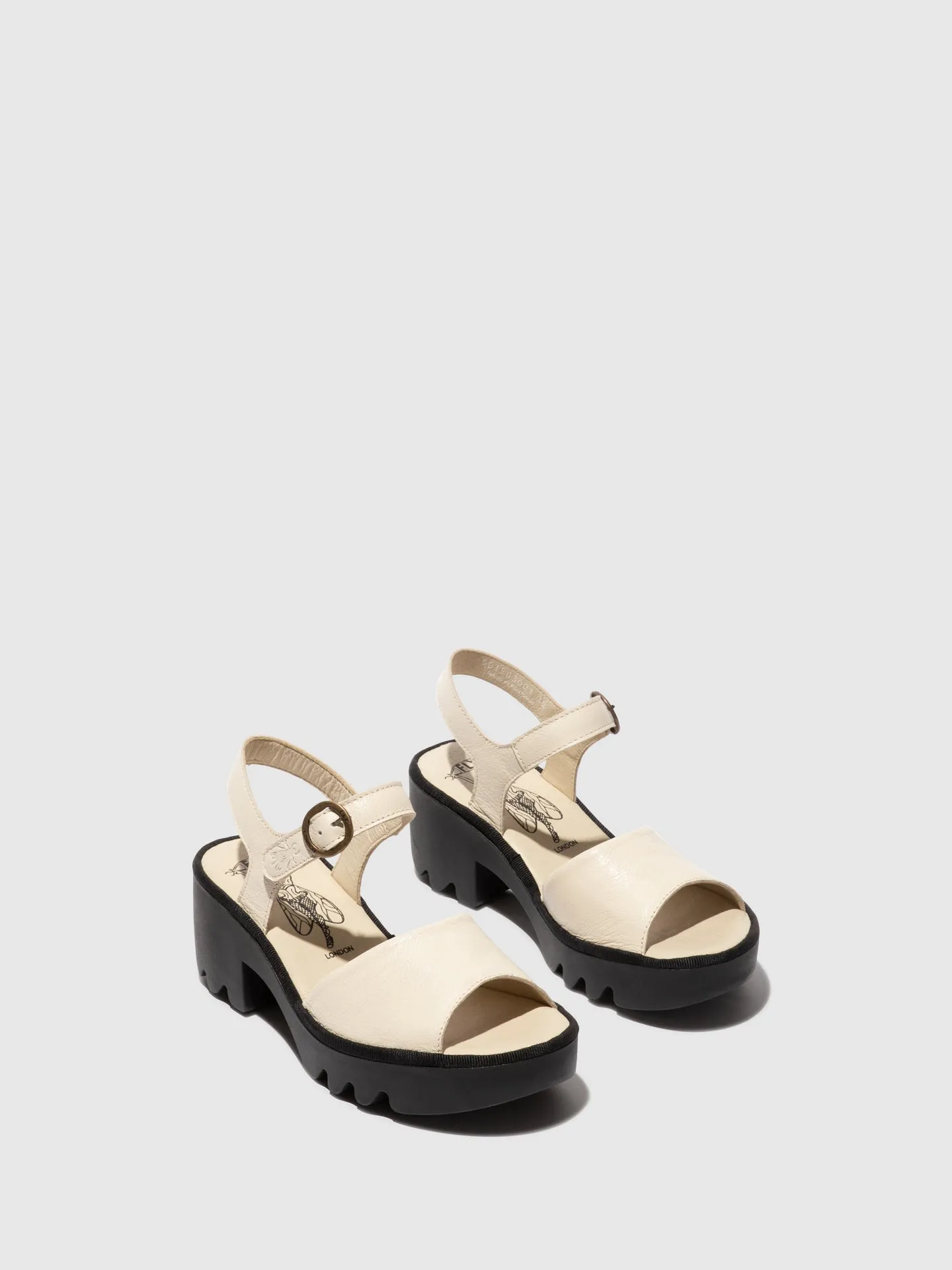 Sling-Back Sandals TULL503FLY OFF WHITE/ OFF WHITE sold by Fly London product image thumbnail 2