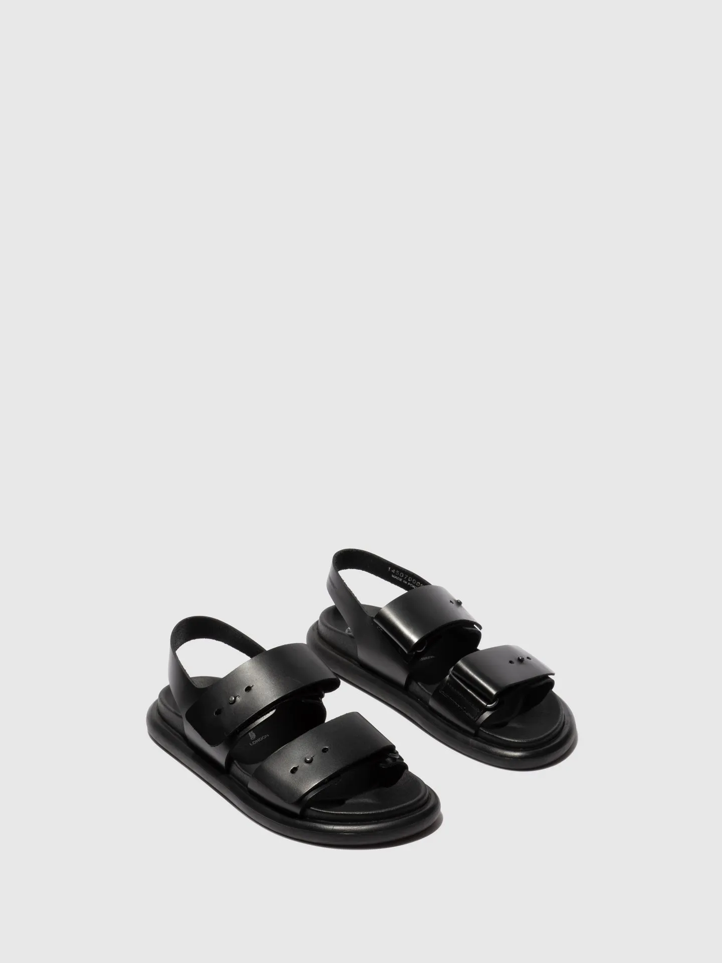 Sling-Back Sandals PAFI070FLY BLACK/BLACK sold by Fly London product image thumbnail 2