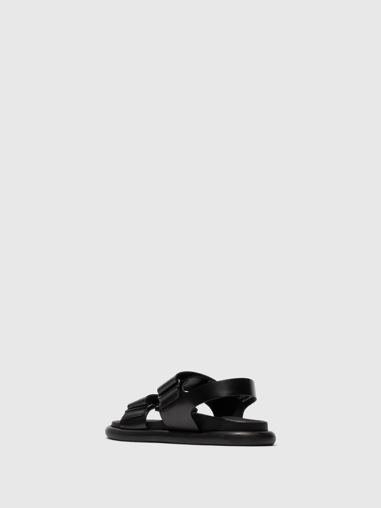 Sling-Back Sandals PAFI070FLY BLACK/BLACK sold by Fly London product image thumbnail 3