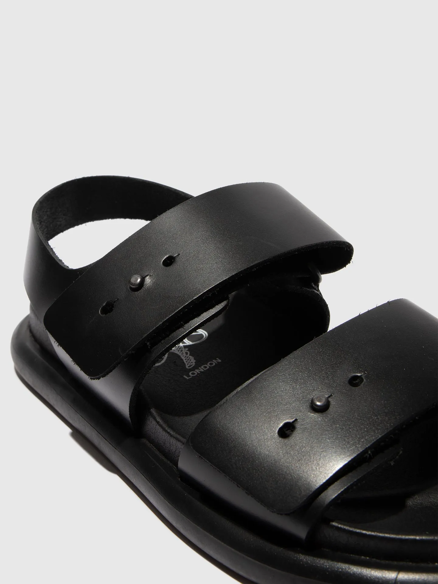 Sling-Back Sandals PAFI070FLY BLACK/BLACK sold by Fly London product image thumbnail 4