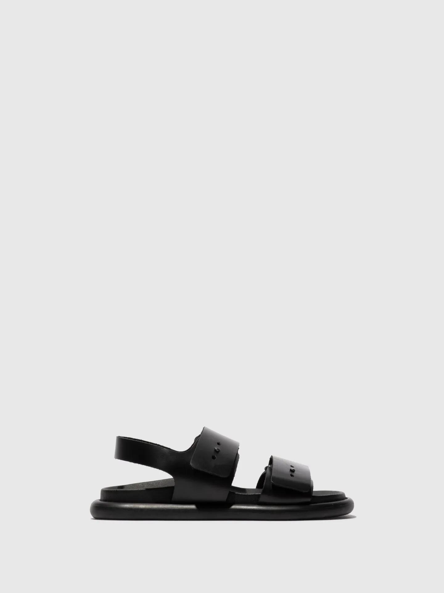 Sling-Back Sandals PAFI070FLY BLACK/BLACK sold by Fly London