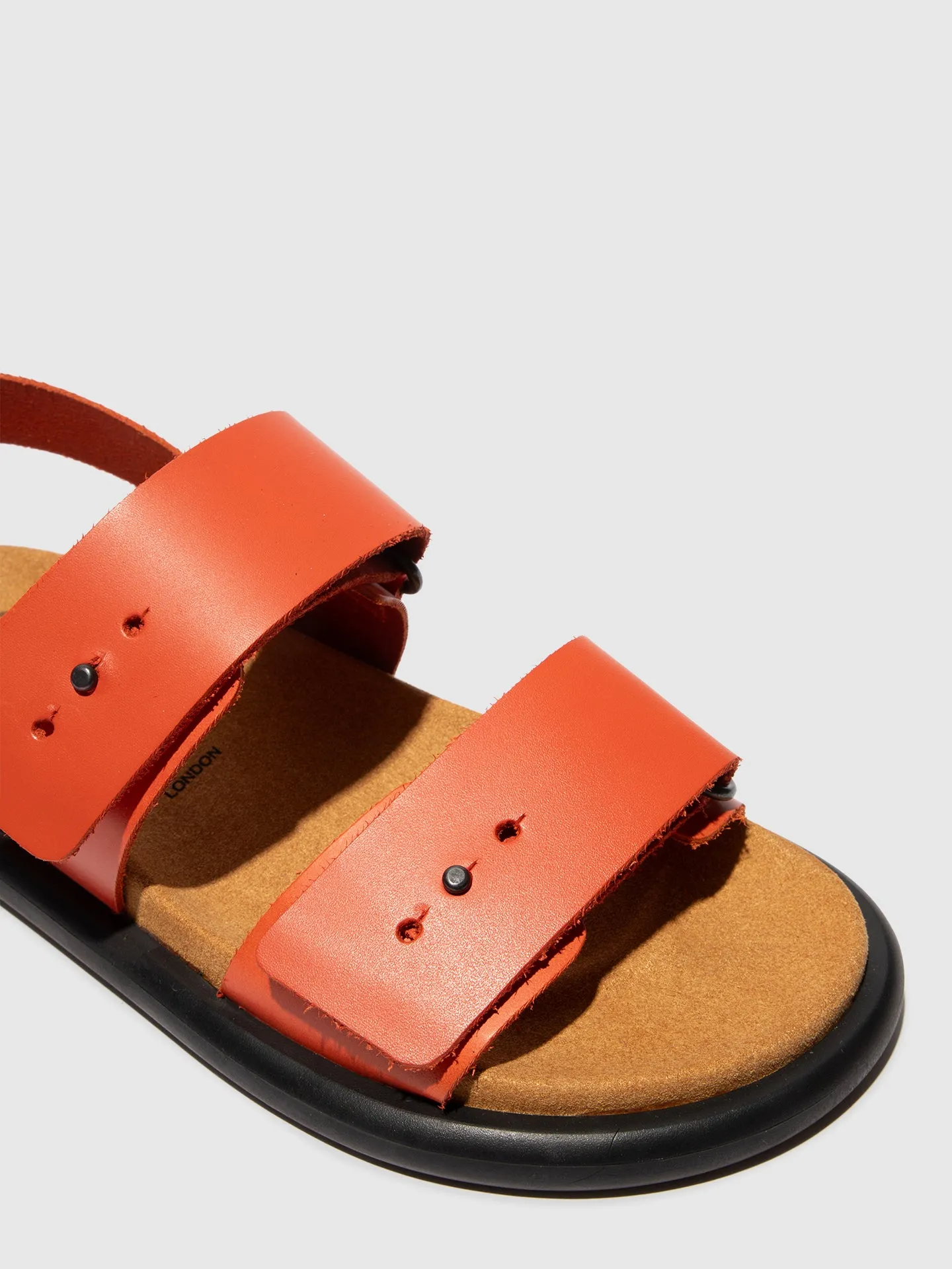 Sling-Back Sandals PAFI070FLY SCARLET sold by Fly London product image thumbnail 4
