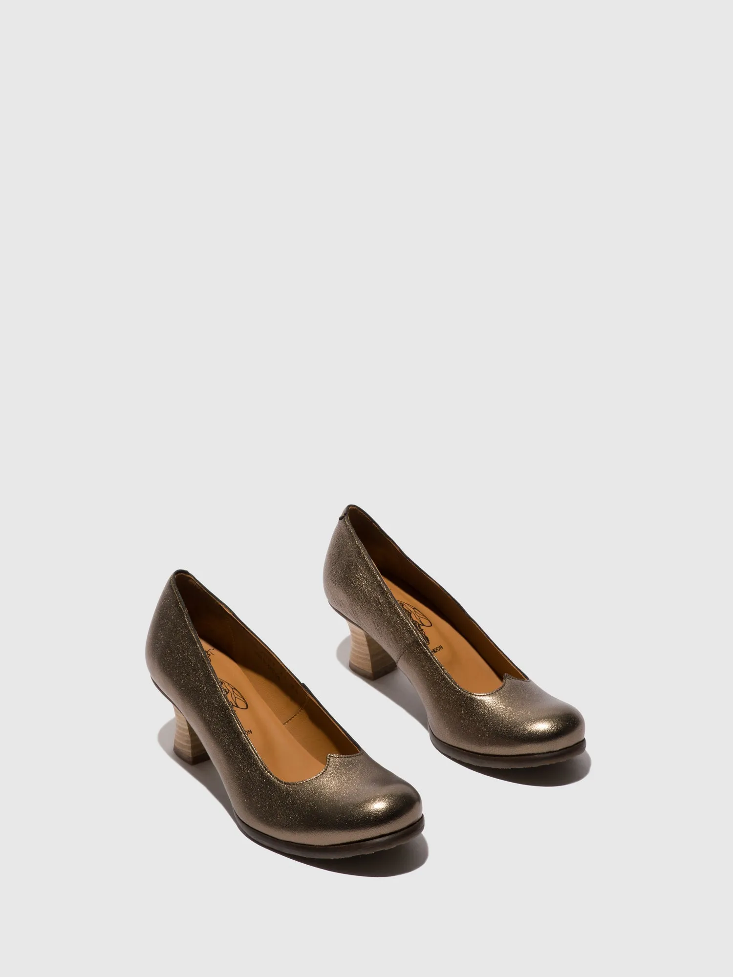 Heel Shoes BAZE086FLY GRAPHITE sold by Fly London product image thumbnail 2