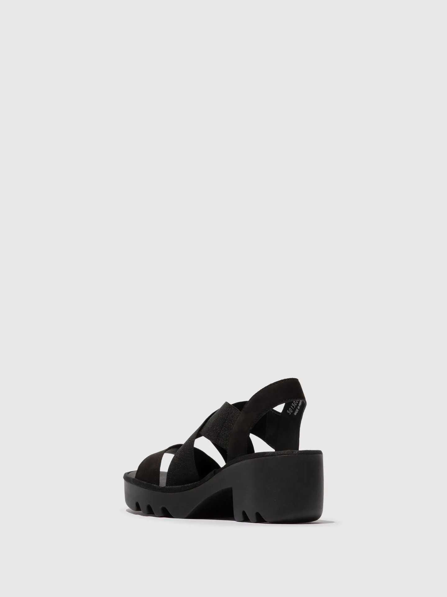 Crossover Sandals TAJI502FLY BLACK sold by Fly London product image thumbnail 3