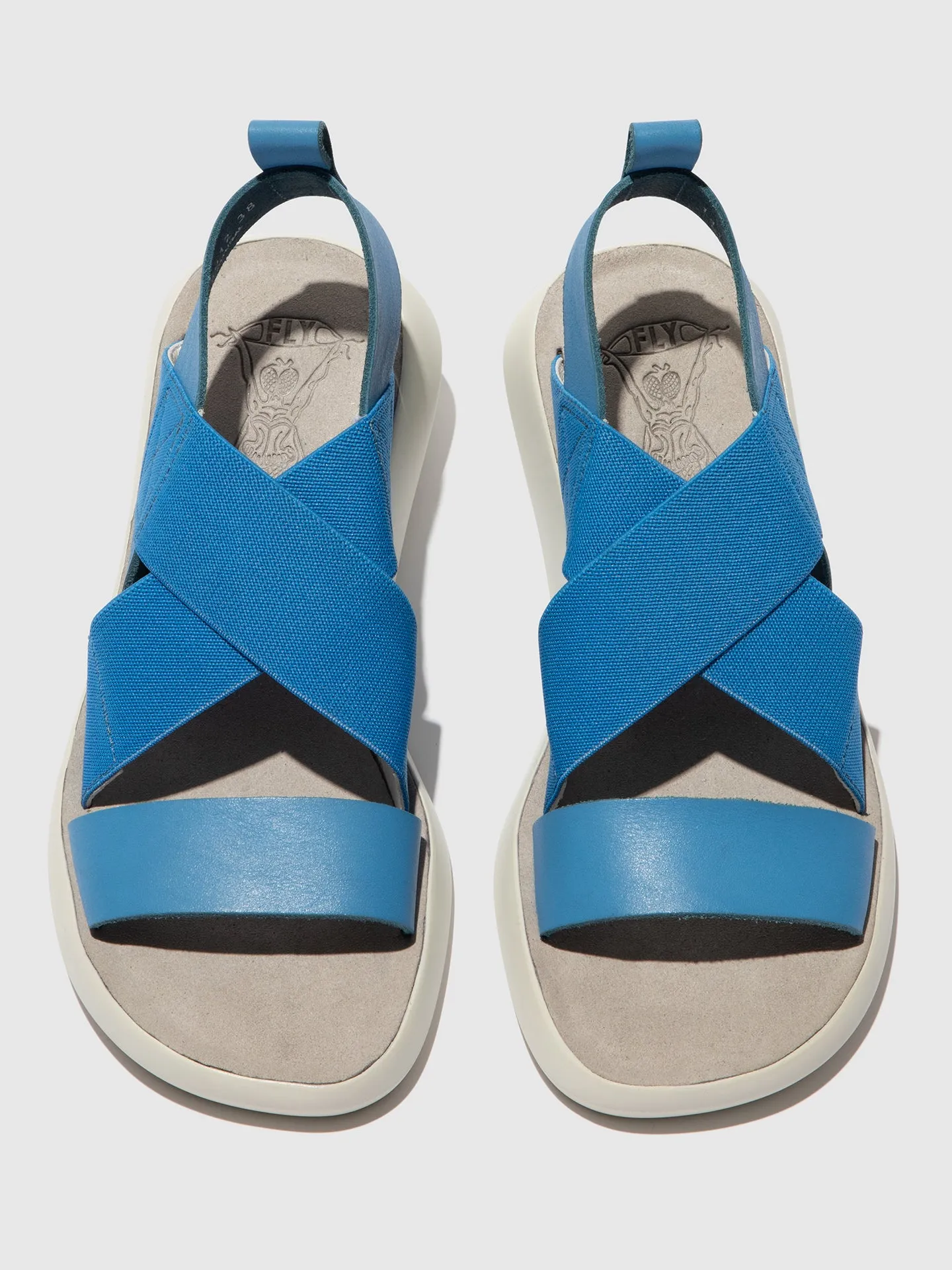 Crossover Sandals BAJI848FLY BLUE sold by Fly London product image thumbnail 4