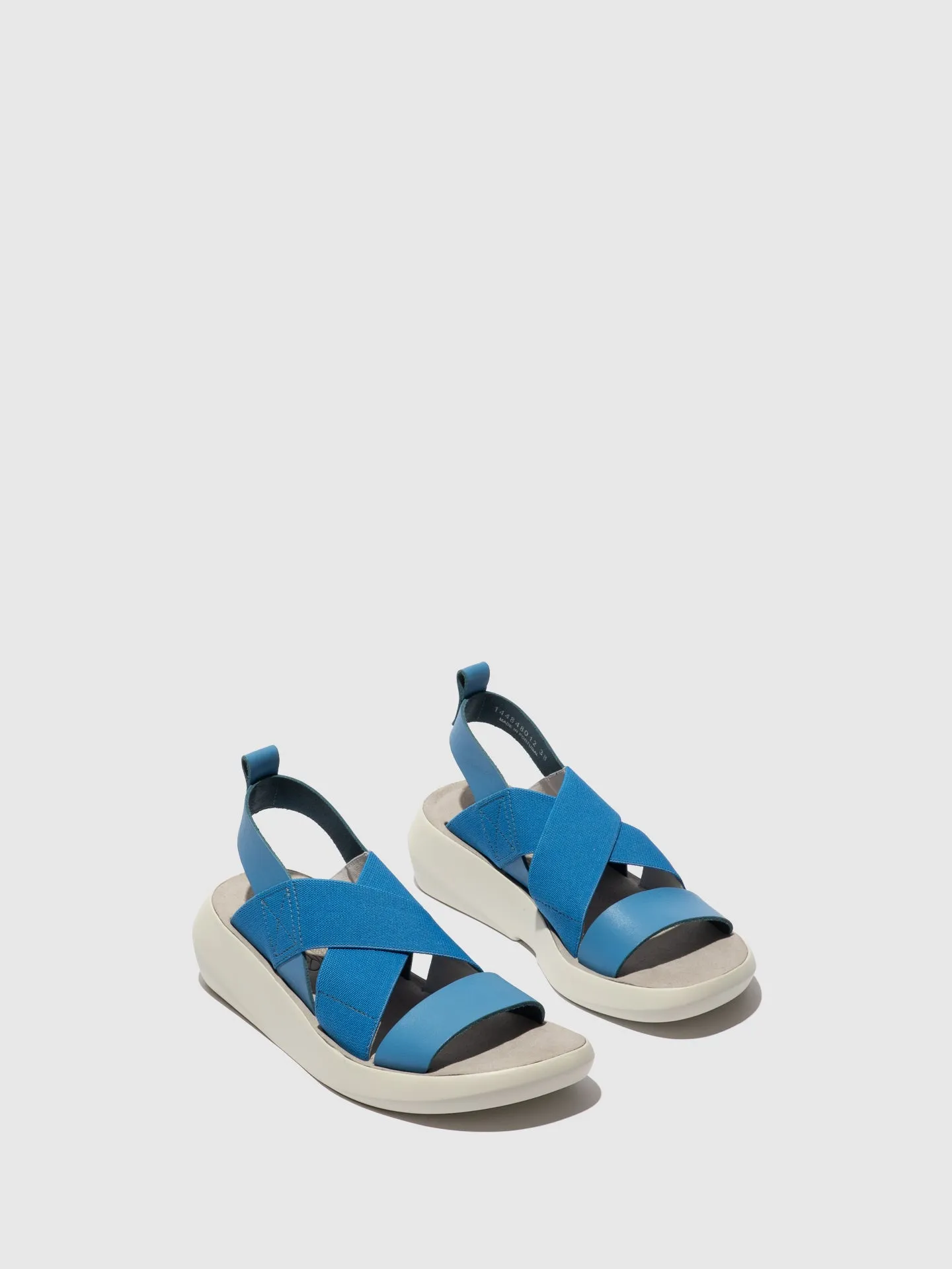 Crossover Sandals BAJI848FLY BLUE sold by Fly London product image thumbnail 2