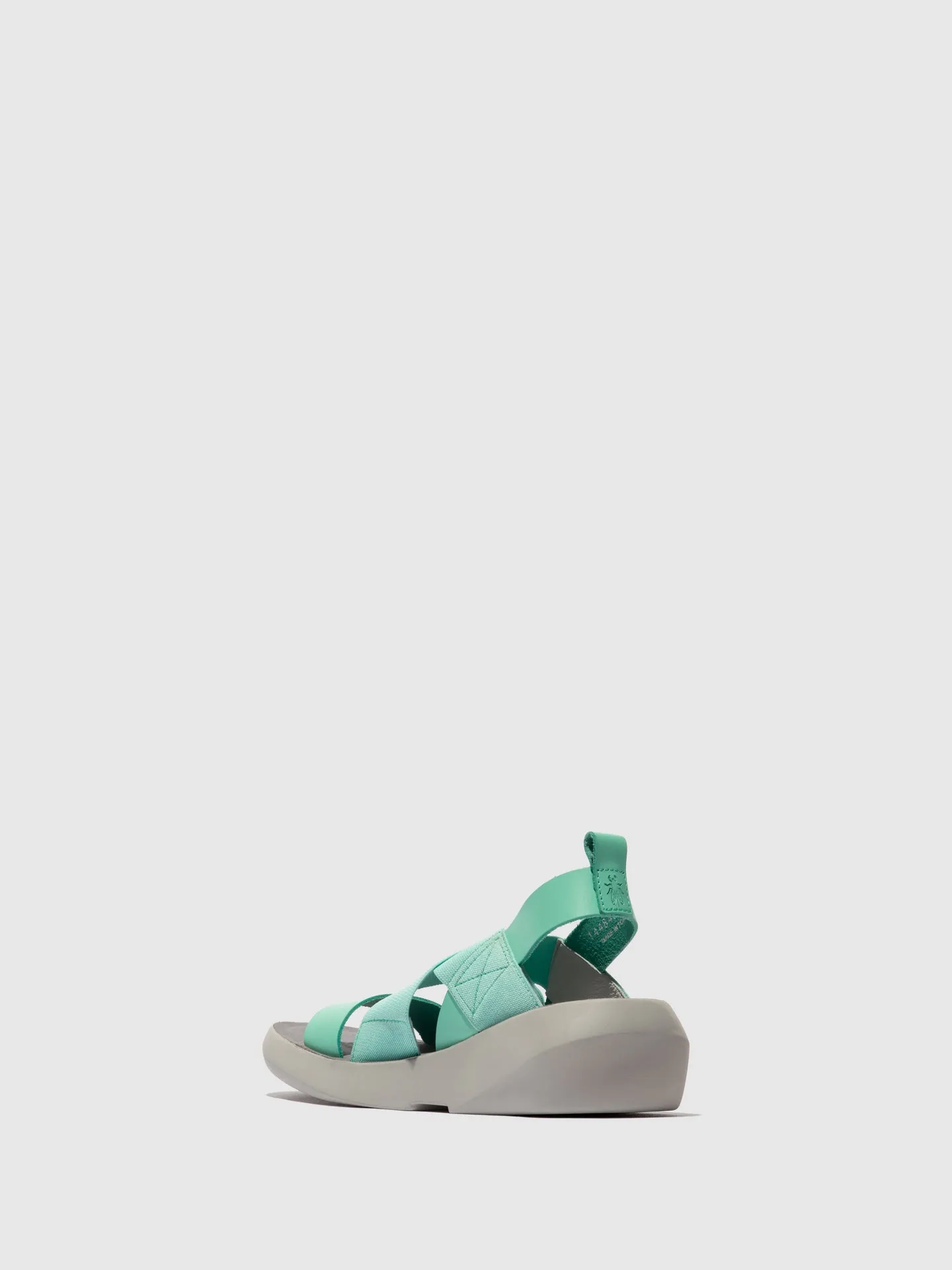 Crossover Sandals BAJI848FLY SPEARMINT sold by Fly London product image thumbnail 3