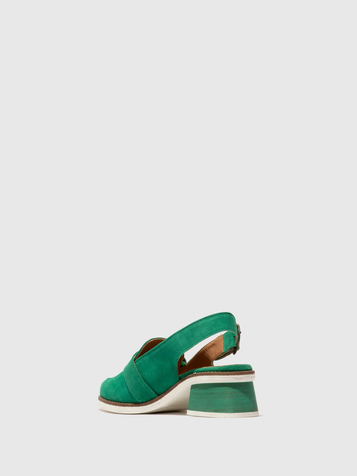 Buckle Shoes CUTH094FLY GREEN sold by Fly London product image thumbnail 3