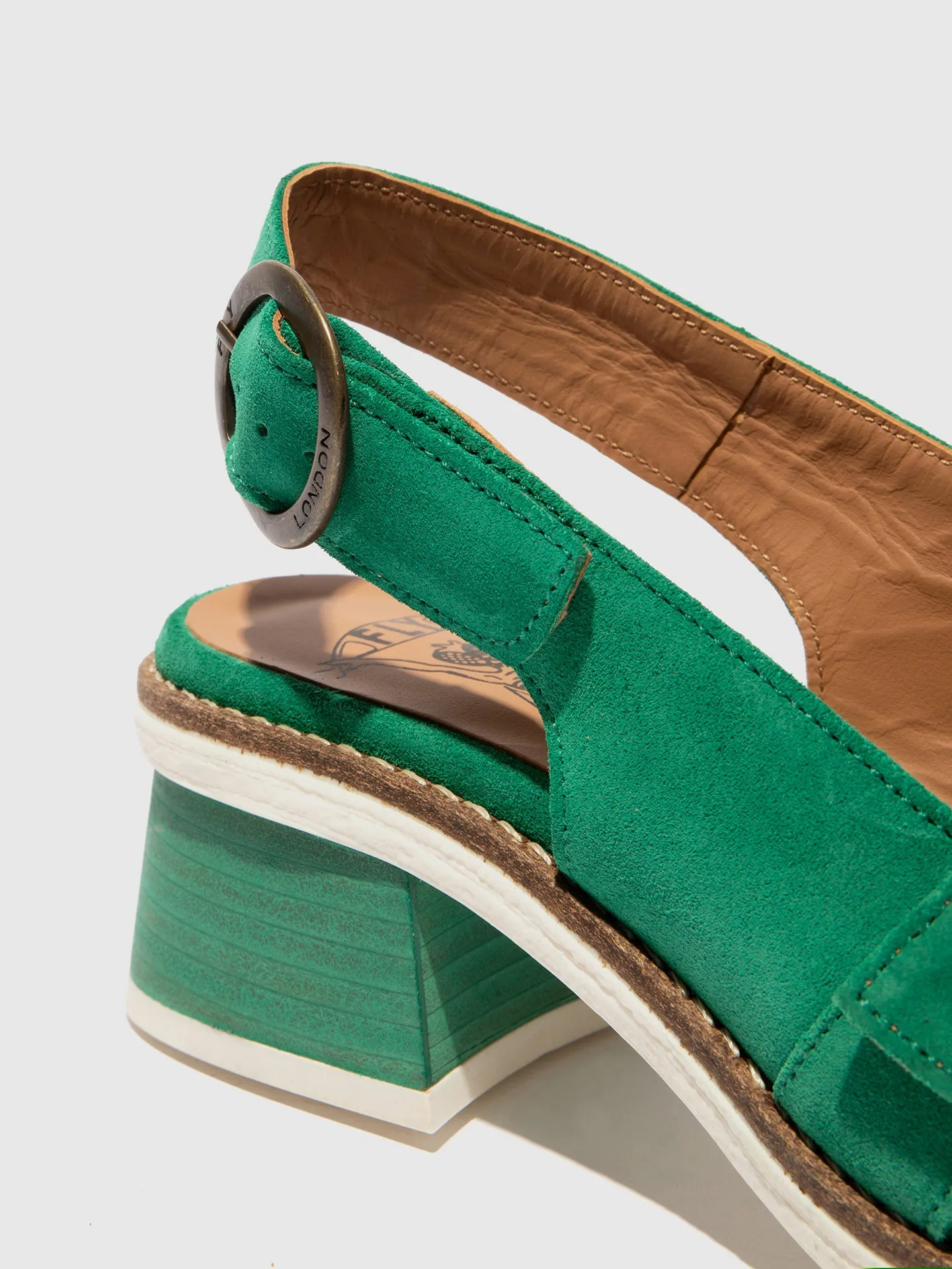 Buckle Shoes CUTH094FLY GREEN sold by Fly London product image thumbnail 4