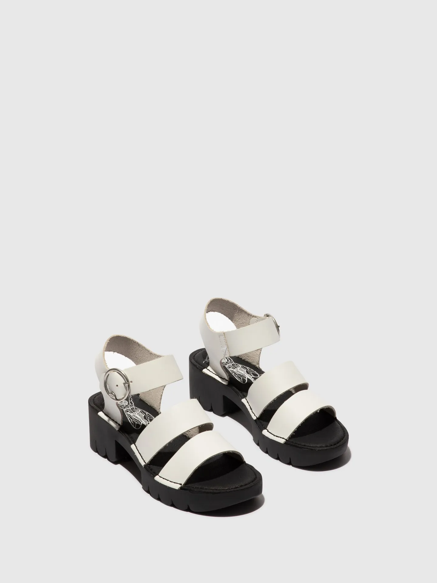 Buckle Sandals EGLY520FLY OFFWHITE sold by Fly London product image thumbnail 2