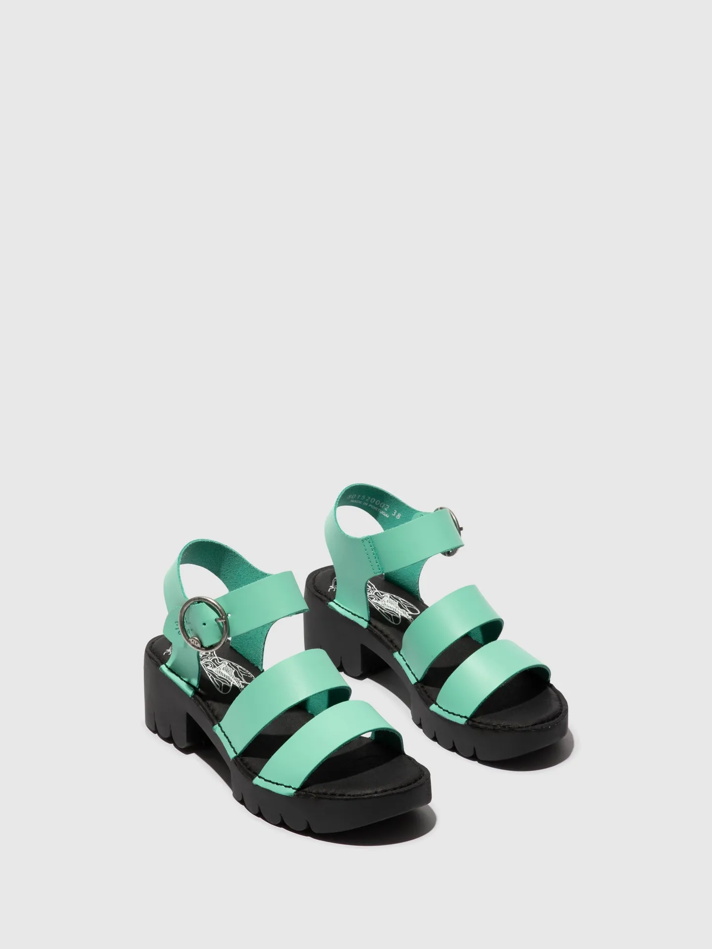 Buckle Sandals EGLY520FLY SPEARMINT sold by Fly London product image thumbnail 2