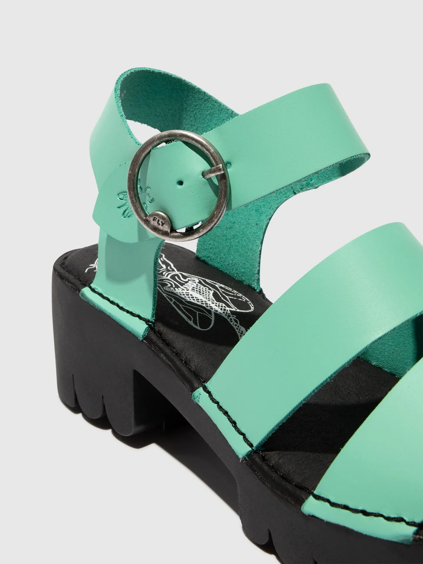 Buckle Sandals EGLY520FLY SPEARMINT sold by Fly London product image thumbnail 4