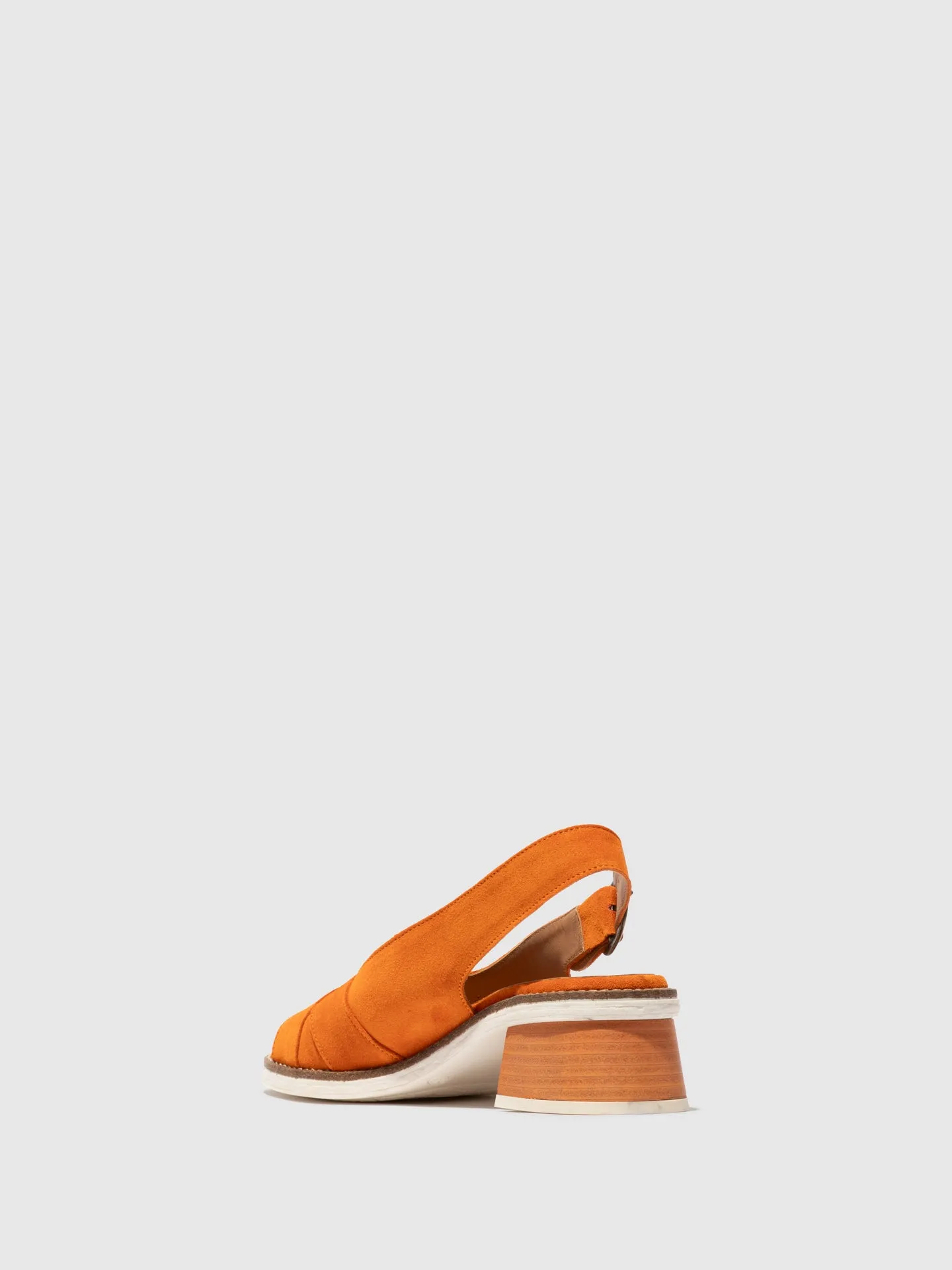 Buckle Sandals CERI090FLY ORANGE sold by Fly London product image thumbnail 3
