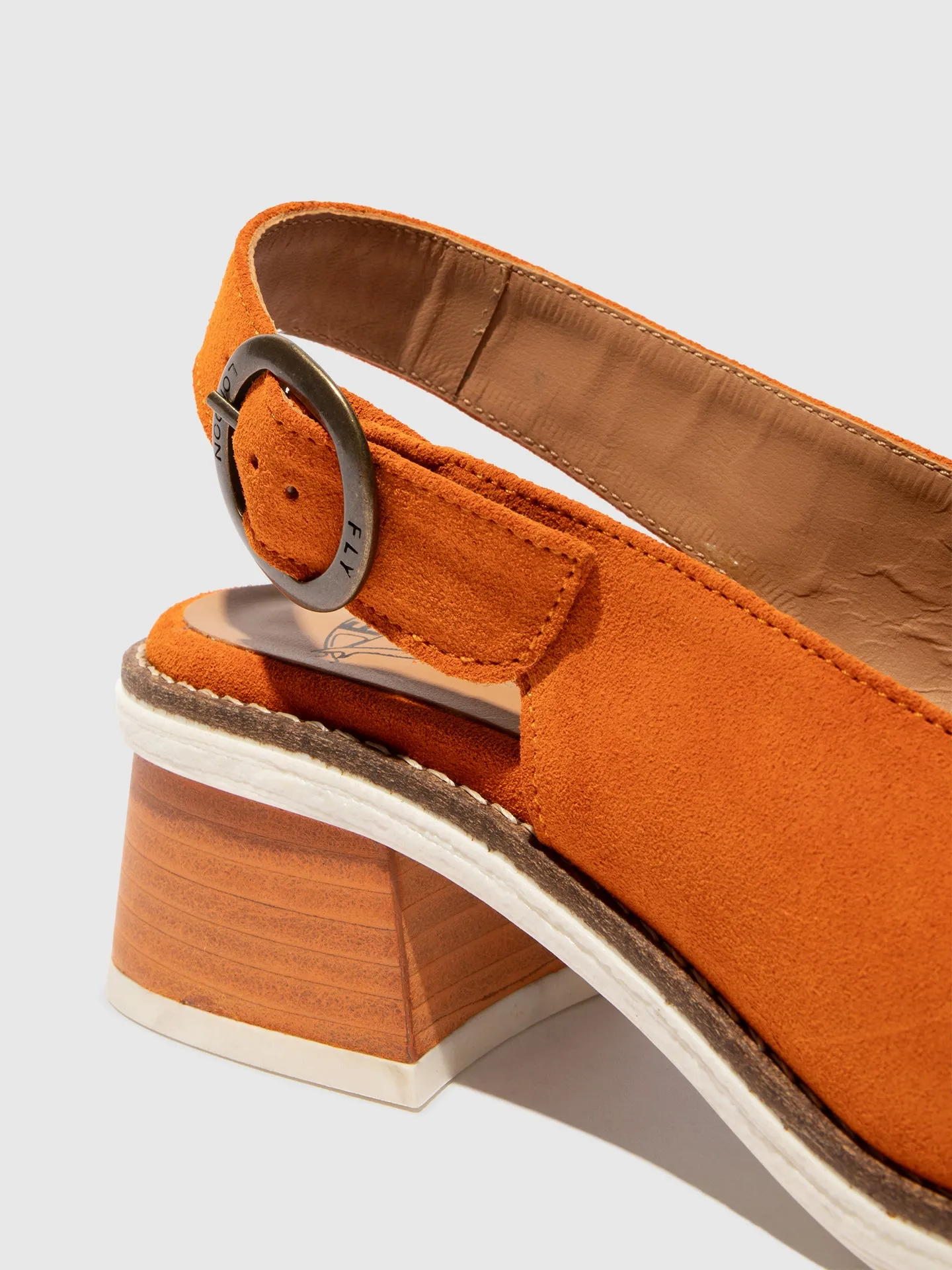 Buckle Sandals CERI090FLY ORANGE sold by Fly London product image thumbnail 4