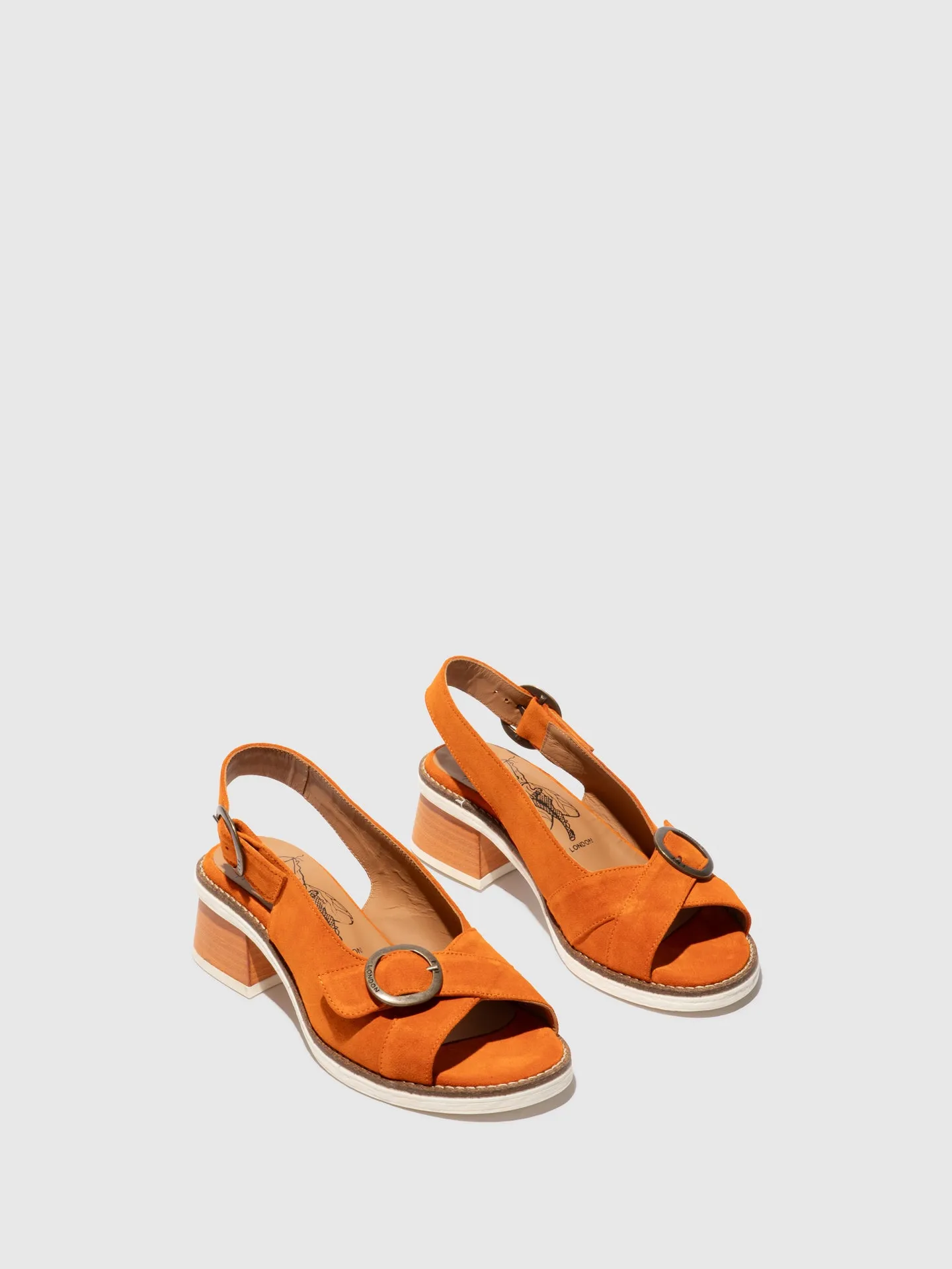 Buckle Sandals CERI090FLY ORANGE sold by Fly London product image thumbnail 2