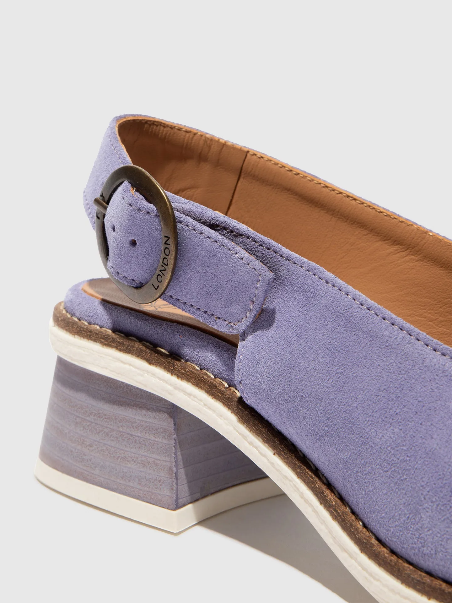 Buckle Sandals CERI090FLY VIOLET sold by Fly London product image thumbnail 4