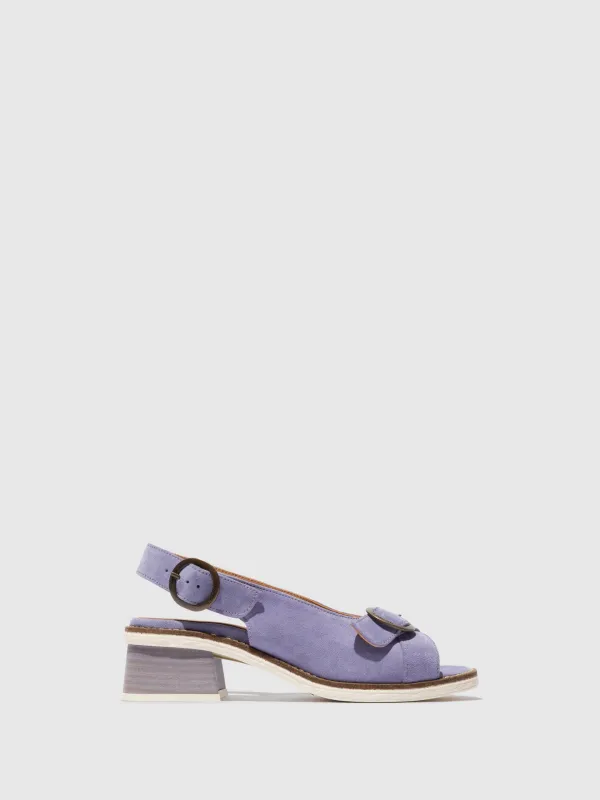 Buckle Sandals CERI090FLY VIOLET sold by Fly London