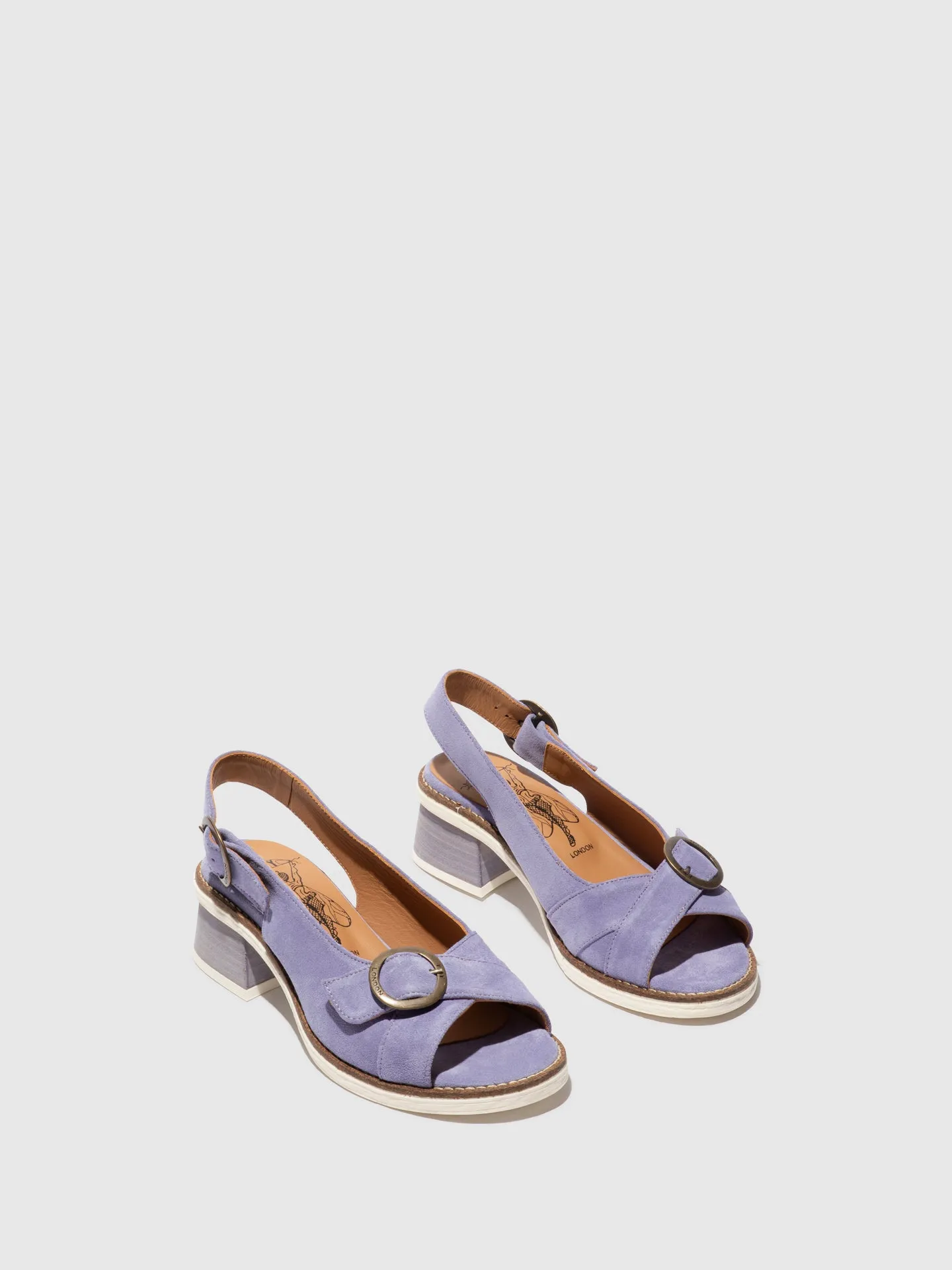 Buckle Sandals CERI090FLY VIOLET sold by Fly London product image thumbnail 2