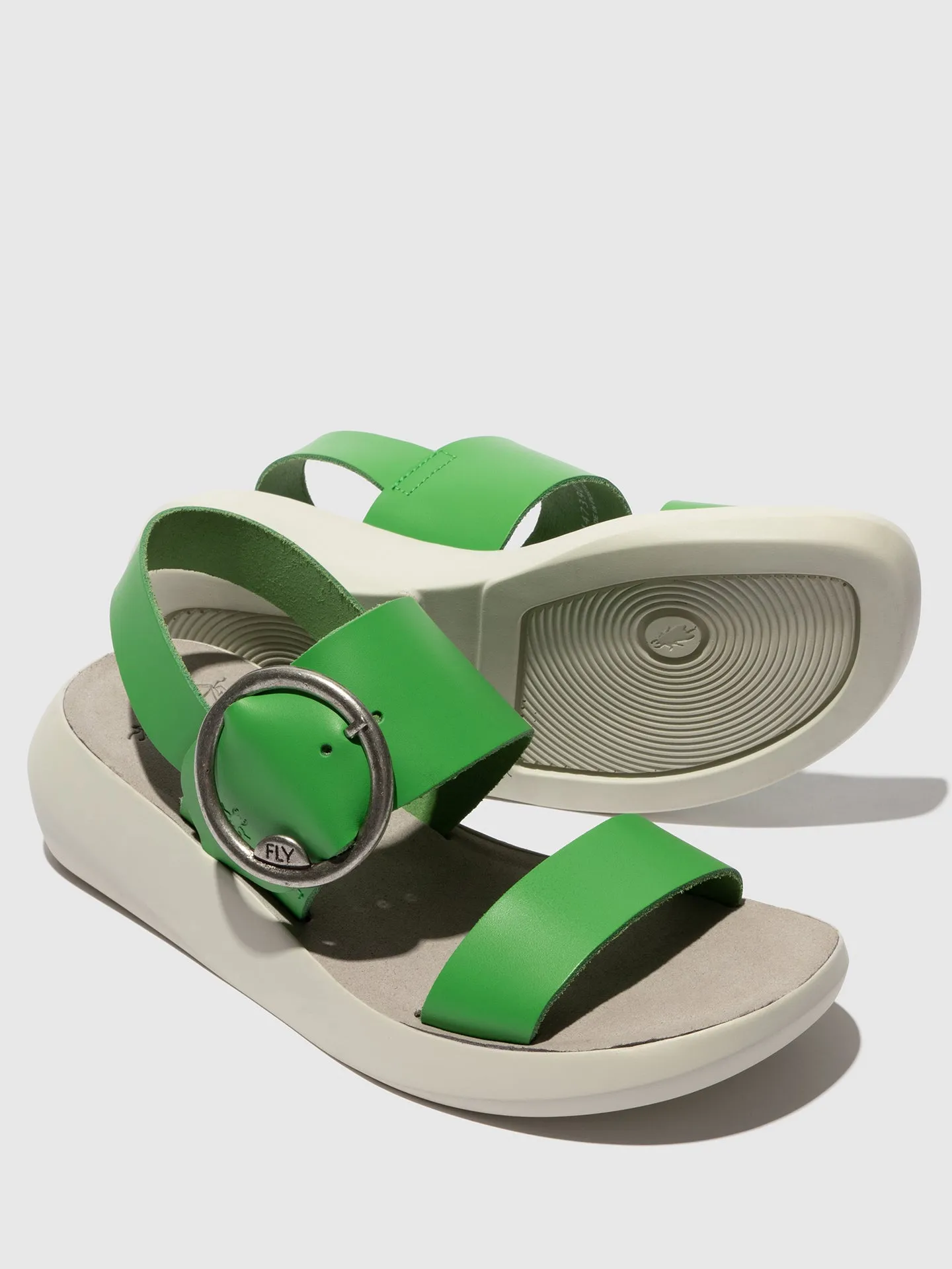 Buckle Sandals BANI739FLY GREEN sold by Fly London product image thumbnail 4