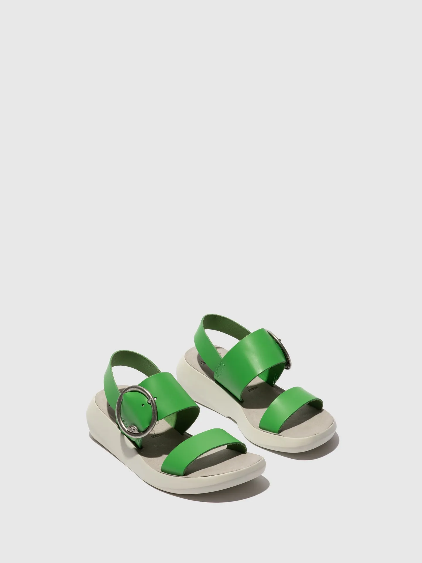 Buckle Sandals BANI739FLY GREEN sold by Fly London product image thumbnail 2