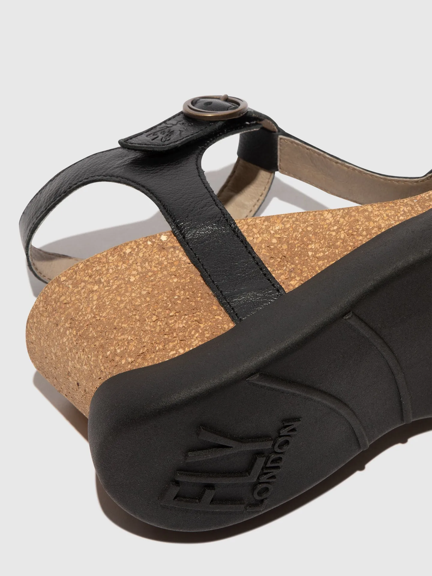 T-Strap Sandals GAIT959FLY BLACK sold by Fly London product image thumbnail 4