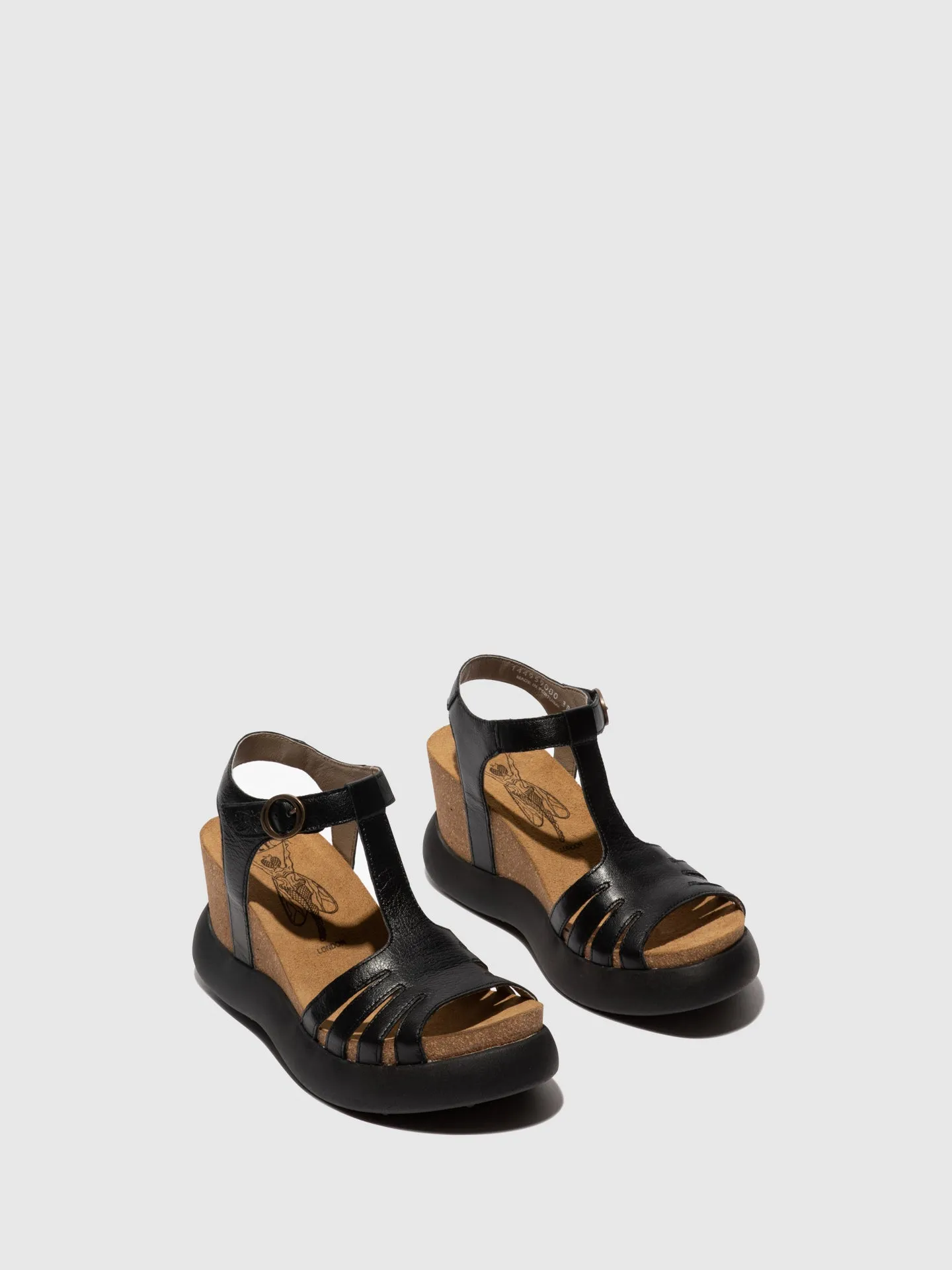 T-Strap Sandals GAIT959FLY BLACK sold by Fly London product image thumbnail 2