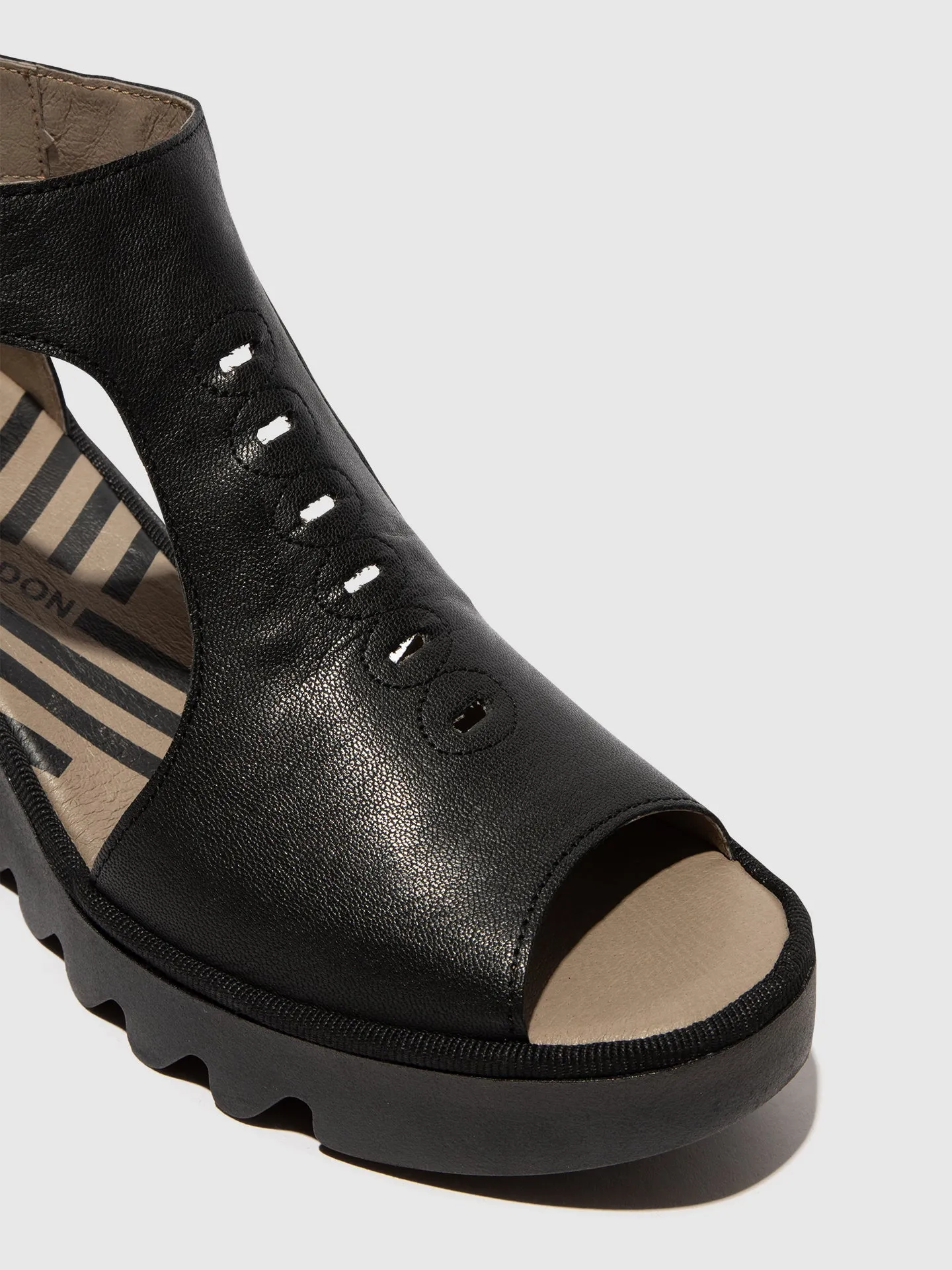 T-Strap Sandals BEZO306FLY BLACK sold by Fly London product image thumbnail 4