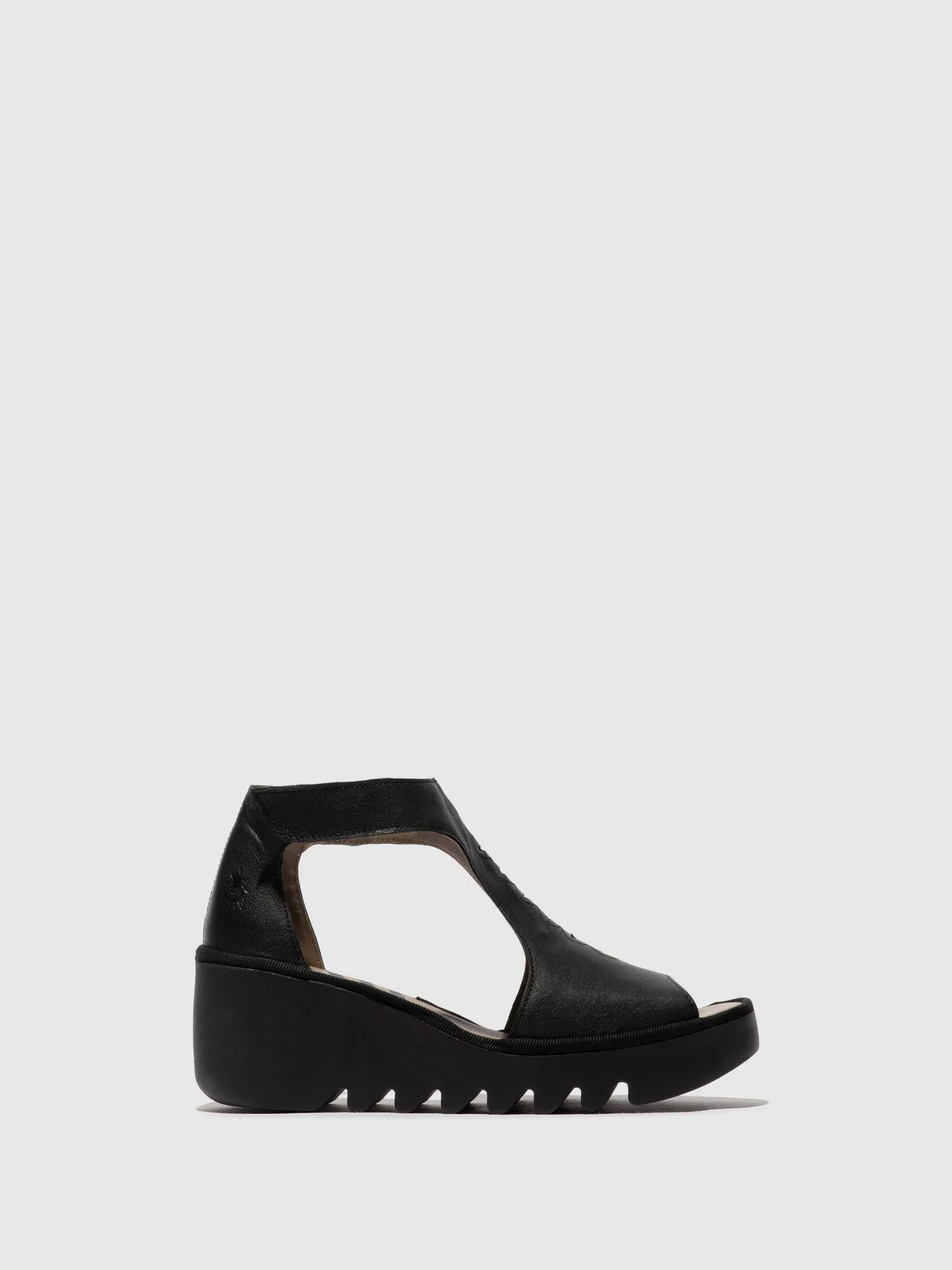 T-Strap Sandals BEZO306FLY BLACK sold by Fly London