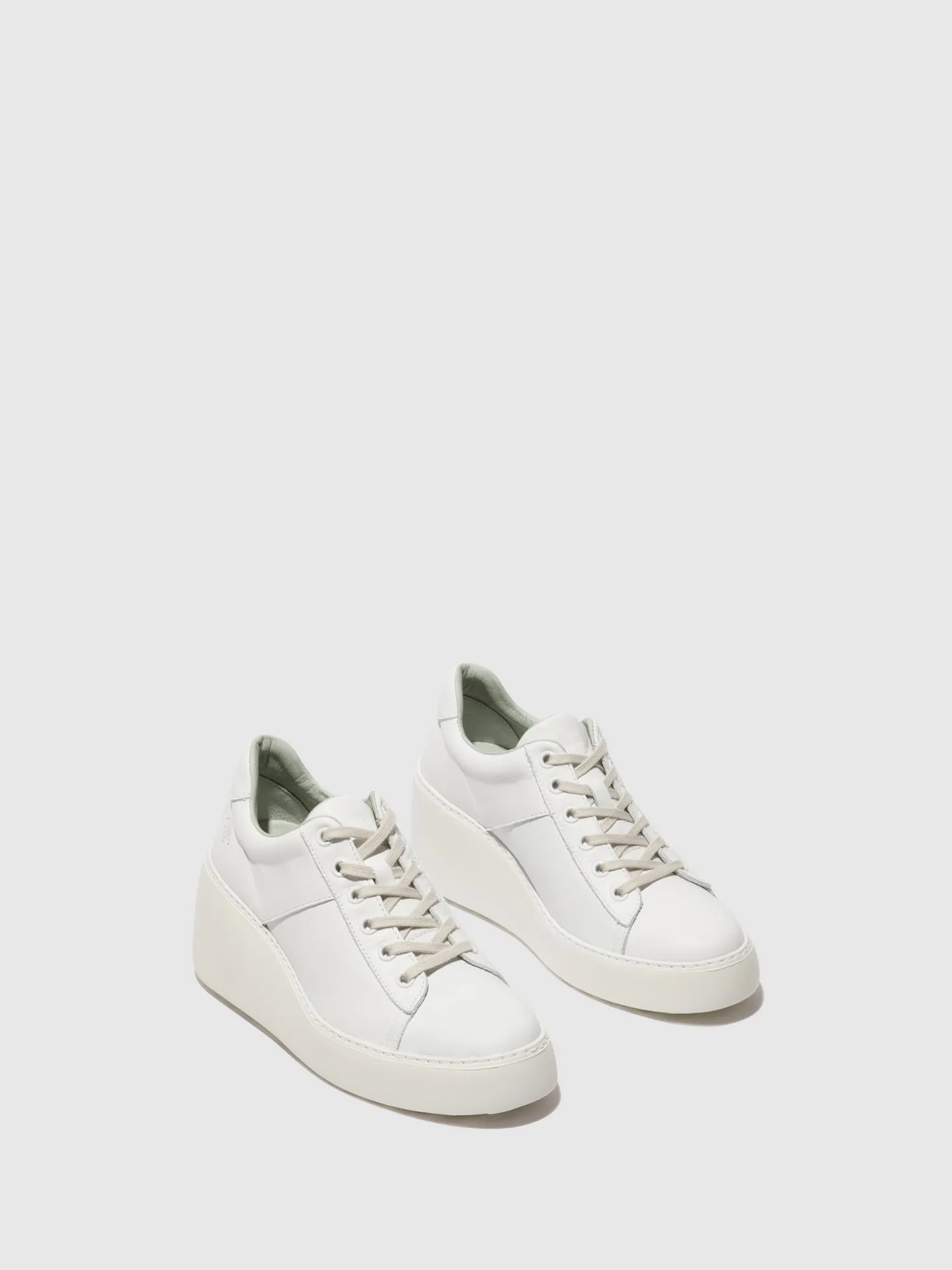 Lace-up Trainers DELF580FLY WHITE sold by Fly London product image thumbnail 2