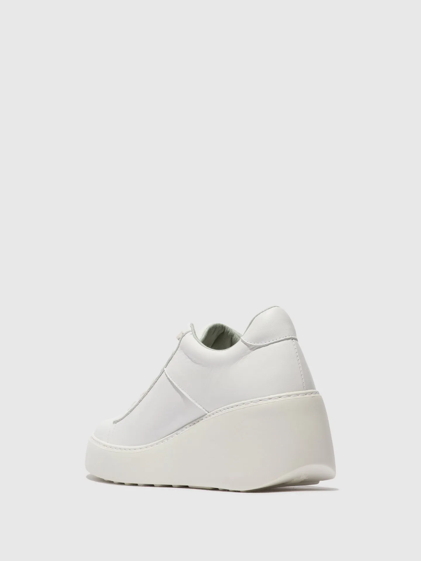 Lace-up Trainers DELF580FLY WHITE sold by Fly London product image thumbnail 3