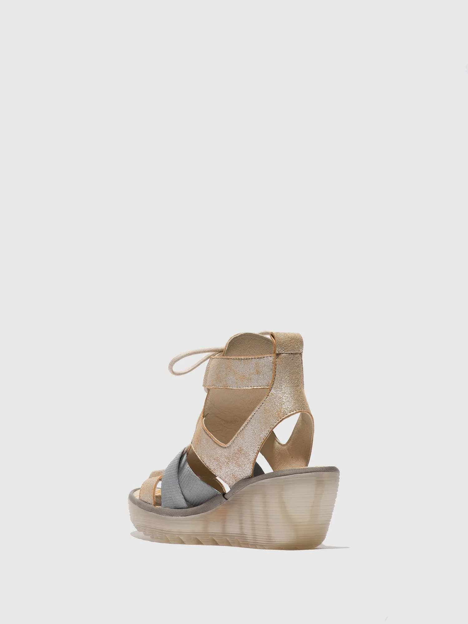 Lace-up Sandals YACA413FLY PEARL sold by Fly London product image thumbnail 3