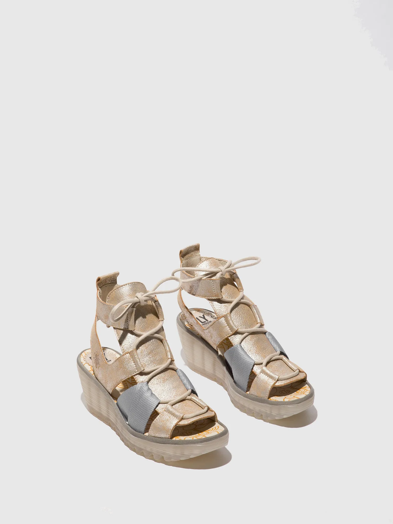 Lace-up Sandals YACA413FLY PEARL sold by Fly London product image thumbnail 2