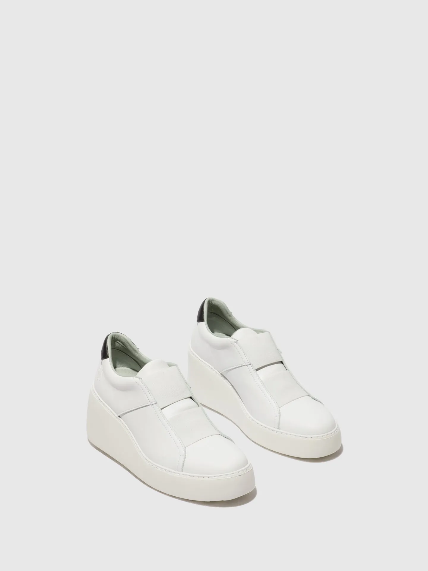 Elasticated Trainers DITO581FLY WHITE sold by Fly London product image thumbnail 2