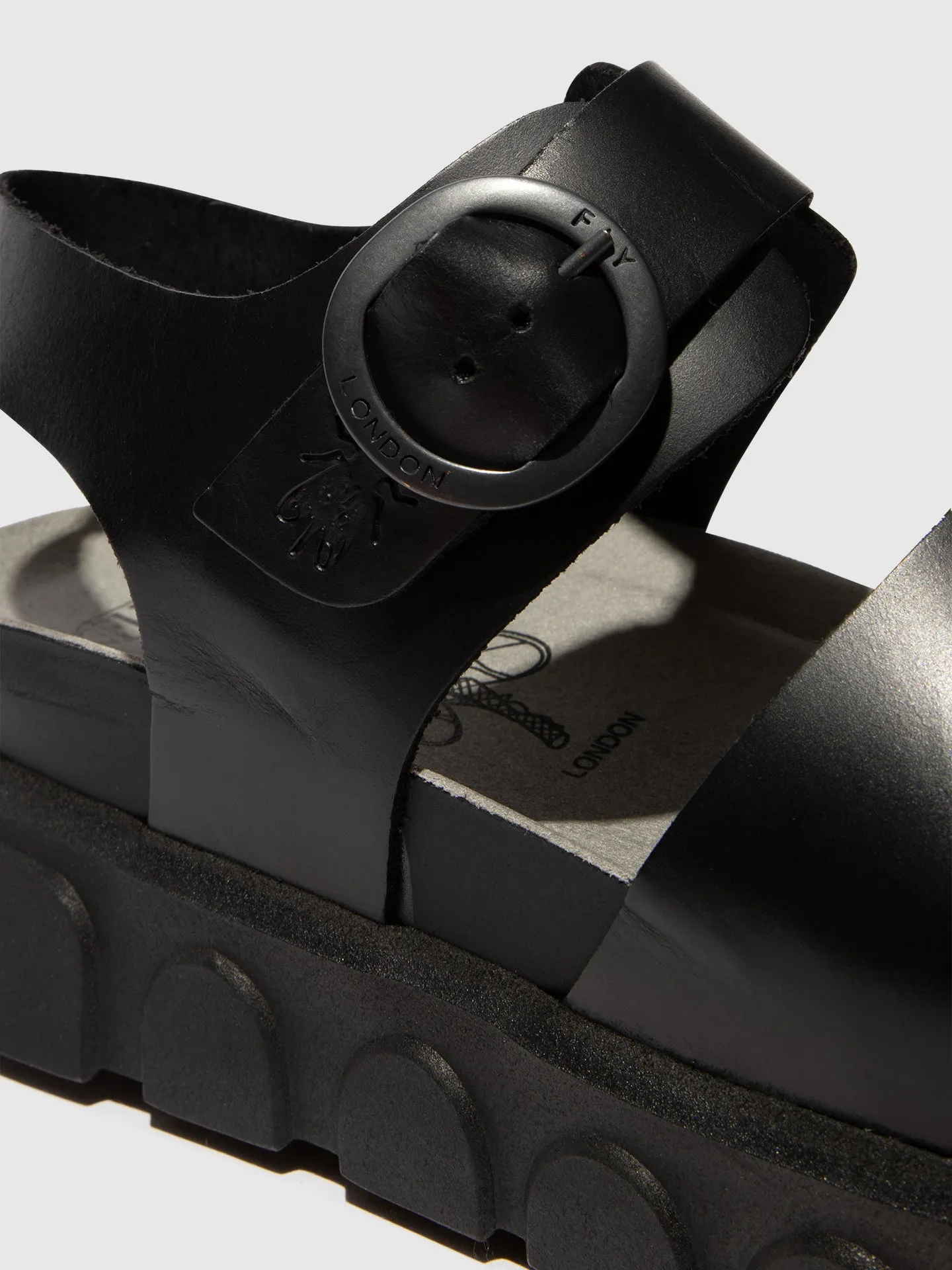 Ankle Strap Sandals CREE947FLY BLACK sold by Fly London product image thumbnail 4