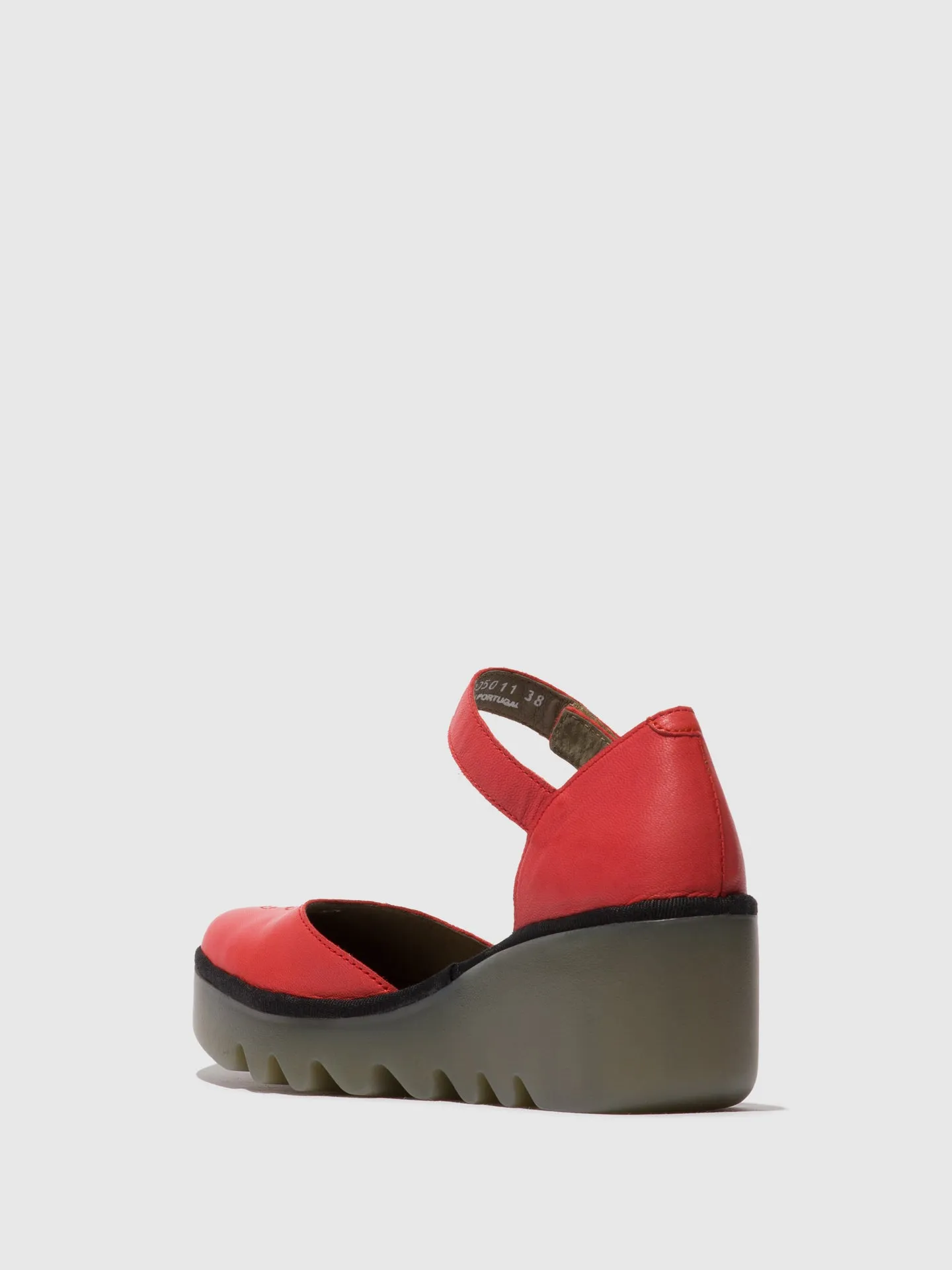 Ankle Strap Sandals BISO305FLY RASPBERRY sold by Fly London product image thumbnail 3