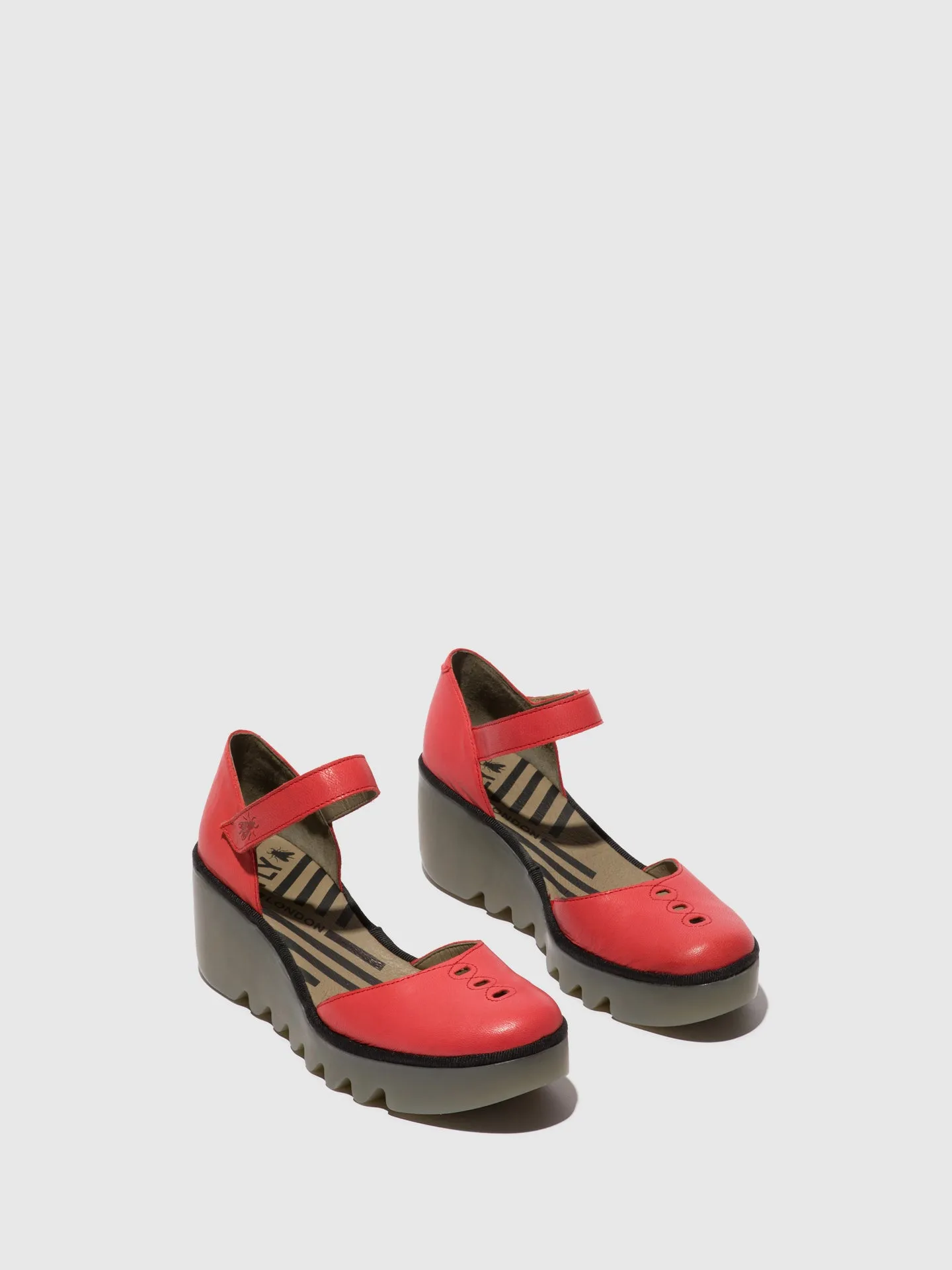 Ankle Strap Sandals BISO305FLY RASPBERRY sold by Fly London product image thumbnail 2