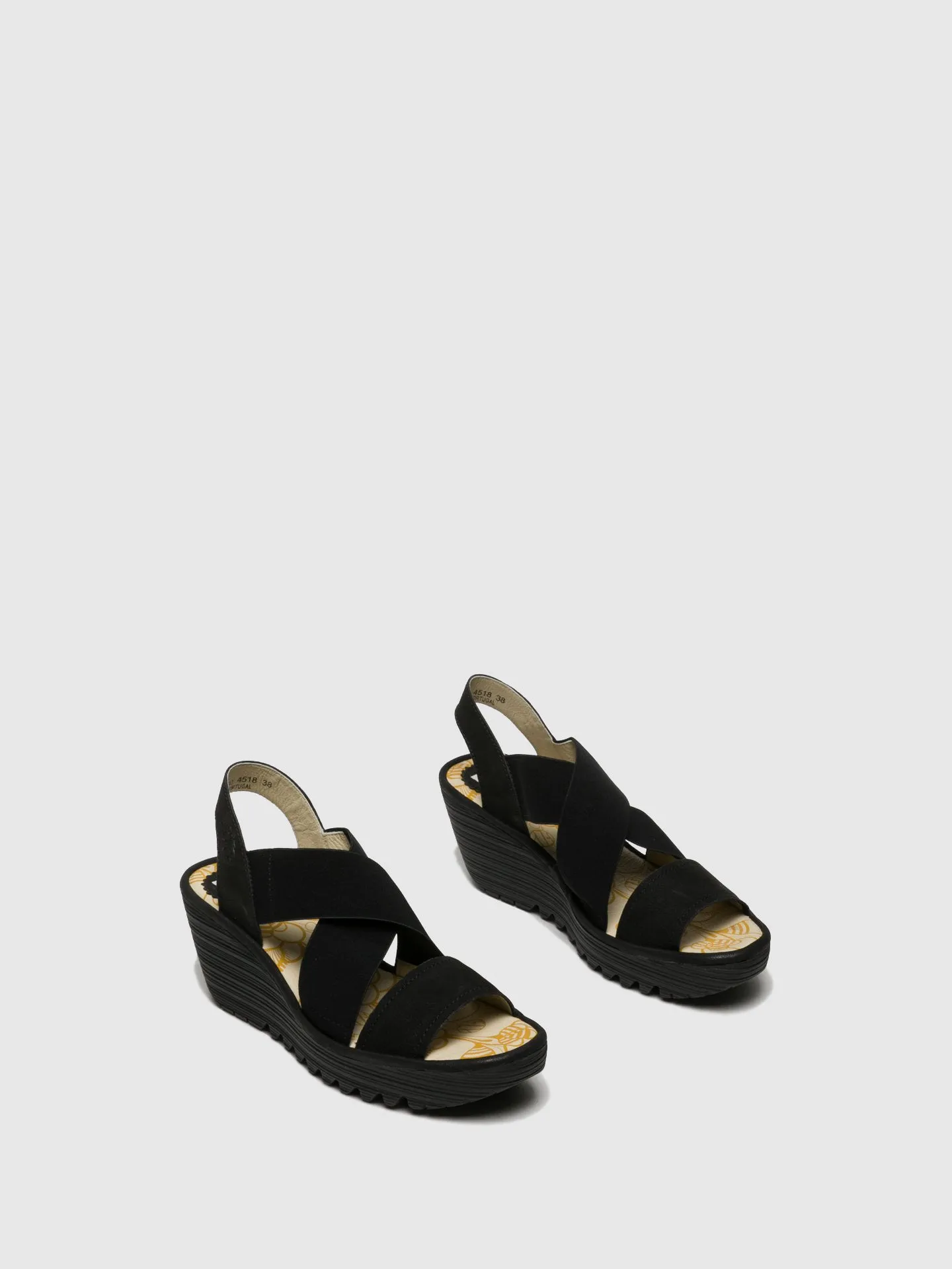 Strappy Sandals YAJI888FLY BLACK sold by Fly London product image thumbnail 2