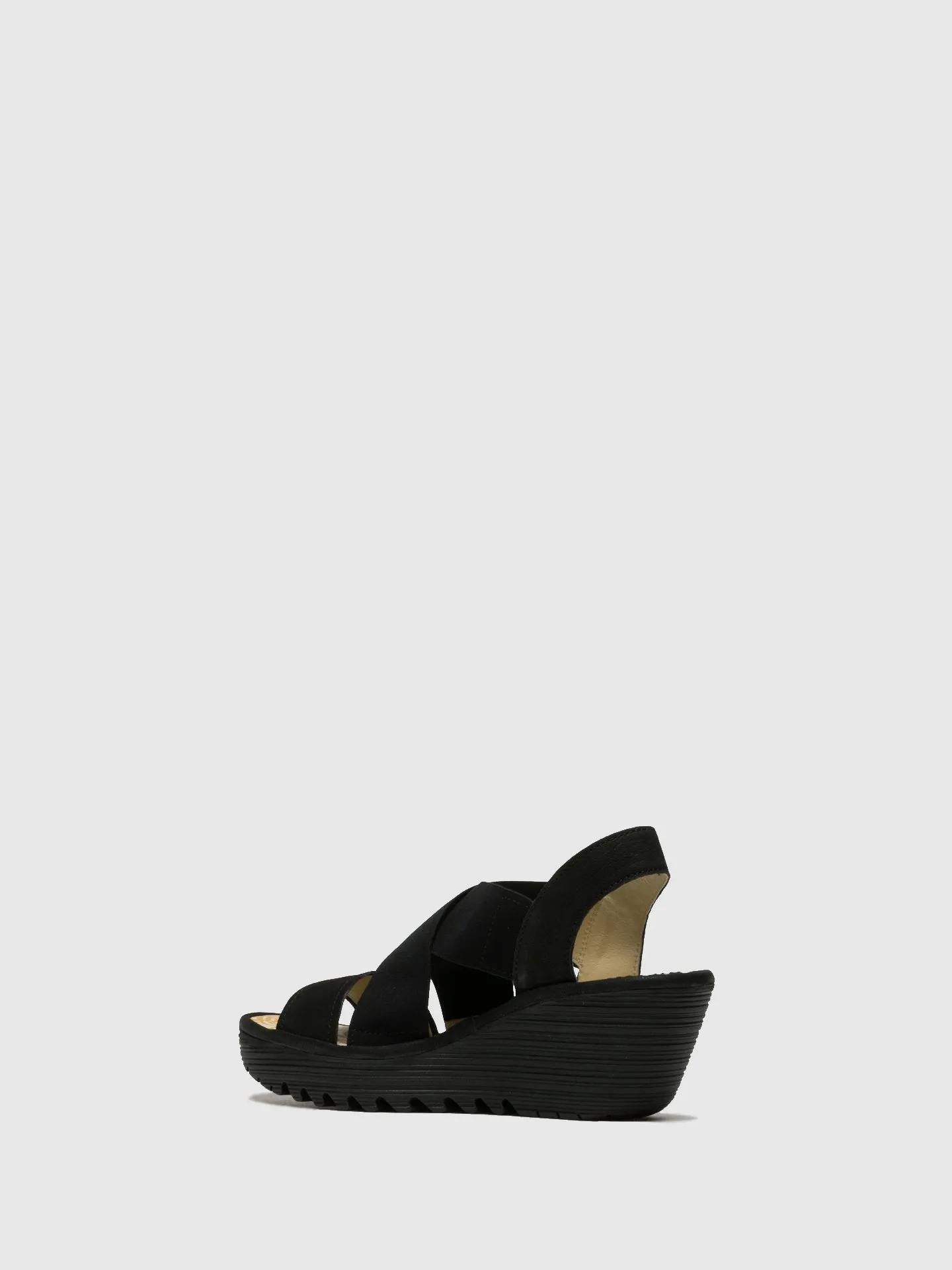 Strappy Sandals YAJI888FLY BLACK sold by Fly London product image thumbnail 3