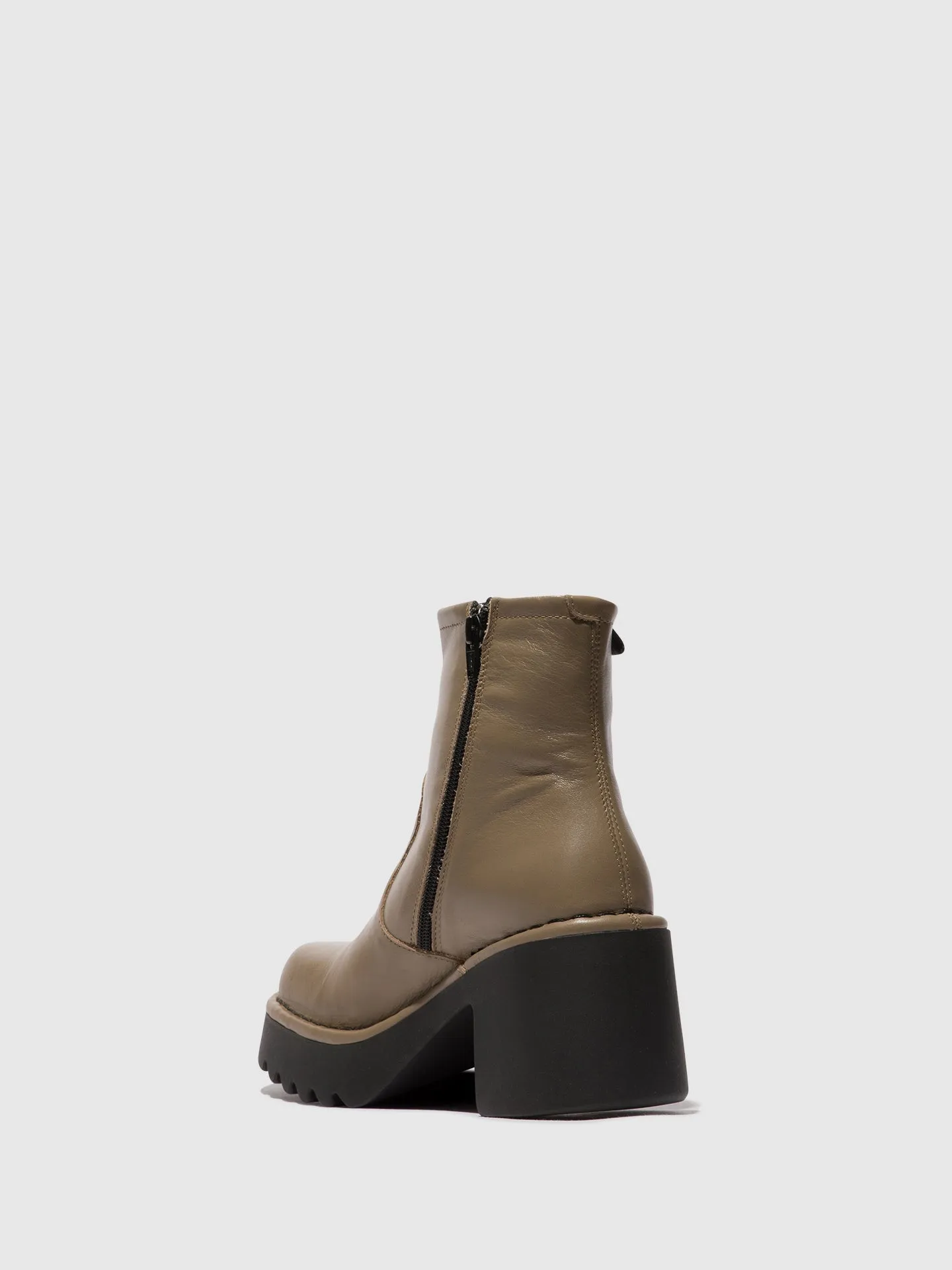 Zip Up Ankle Boots MOGE250FLY TAUPE sold by Fly London product image thumbnail 3
