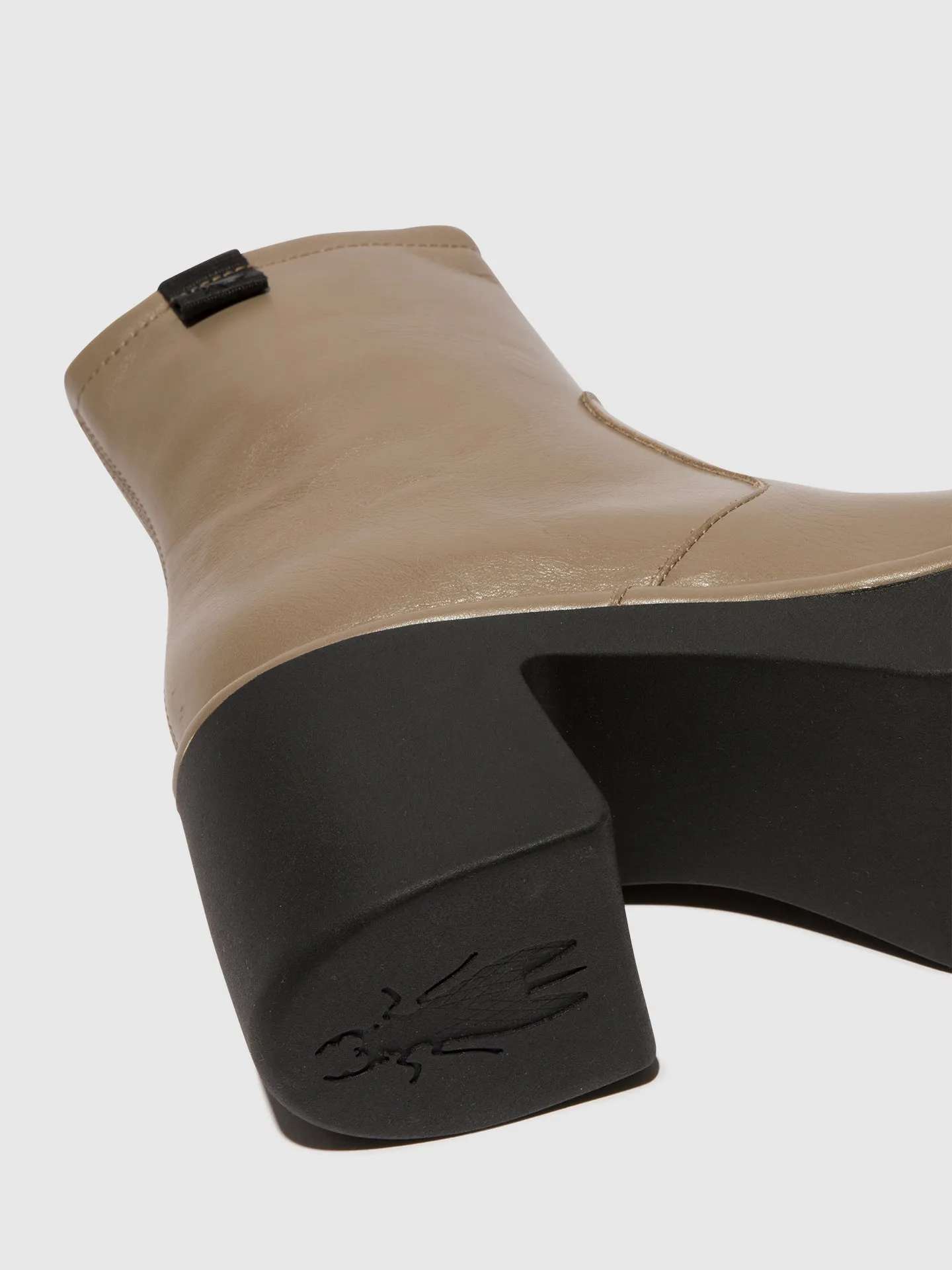 Zip Up Ankle Boots MOGE250FLY TAUPE sold by Fly London product image thumbnail 4