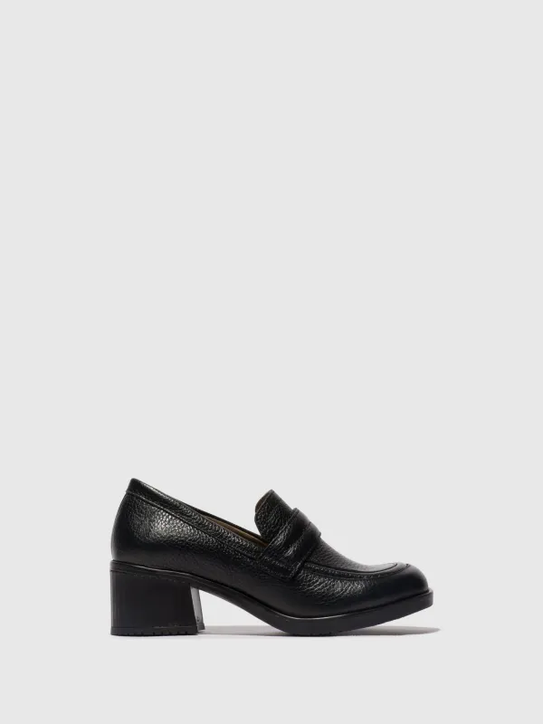 Loafers Shoes KOLA018FLY BLACK sold by Fly London