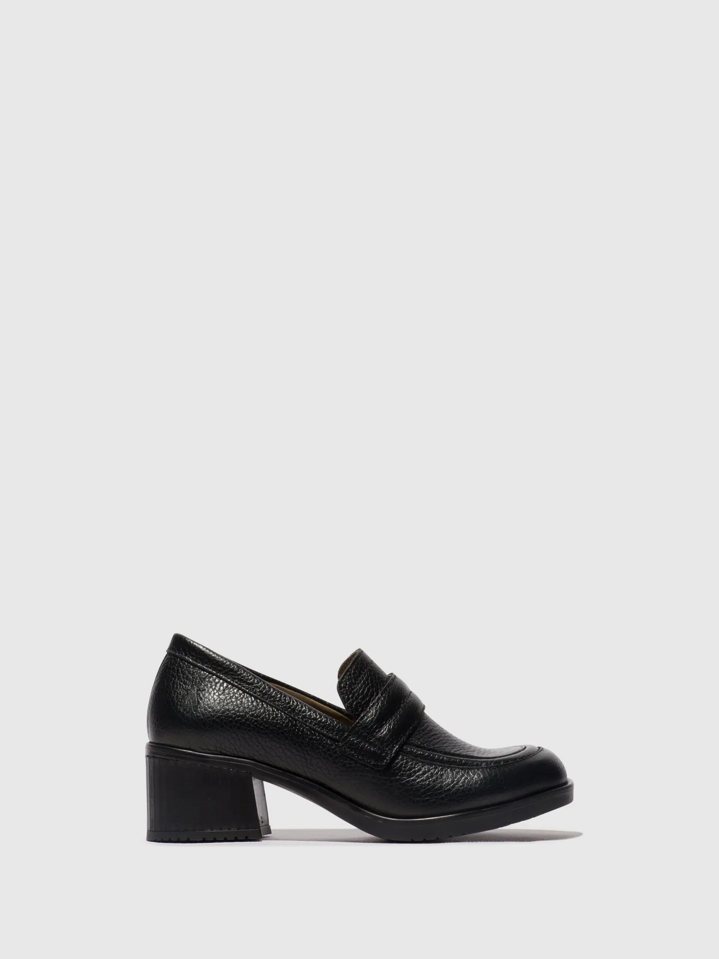 Loafers Shoes KOLA018FLY BLACK sold by Fly London