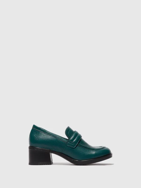 Loafers Shoes KOLA018FLY TEAL sold by Fly London