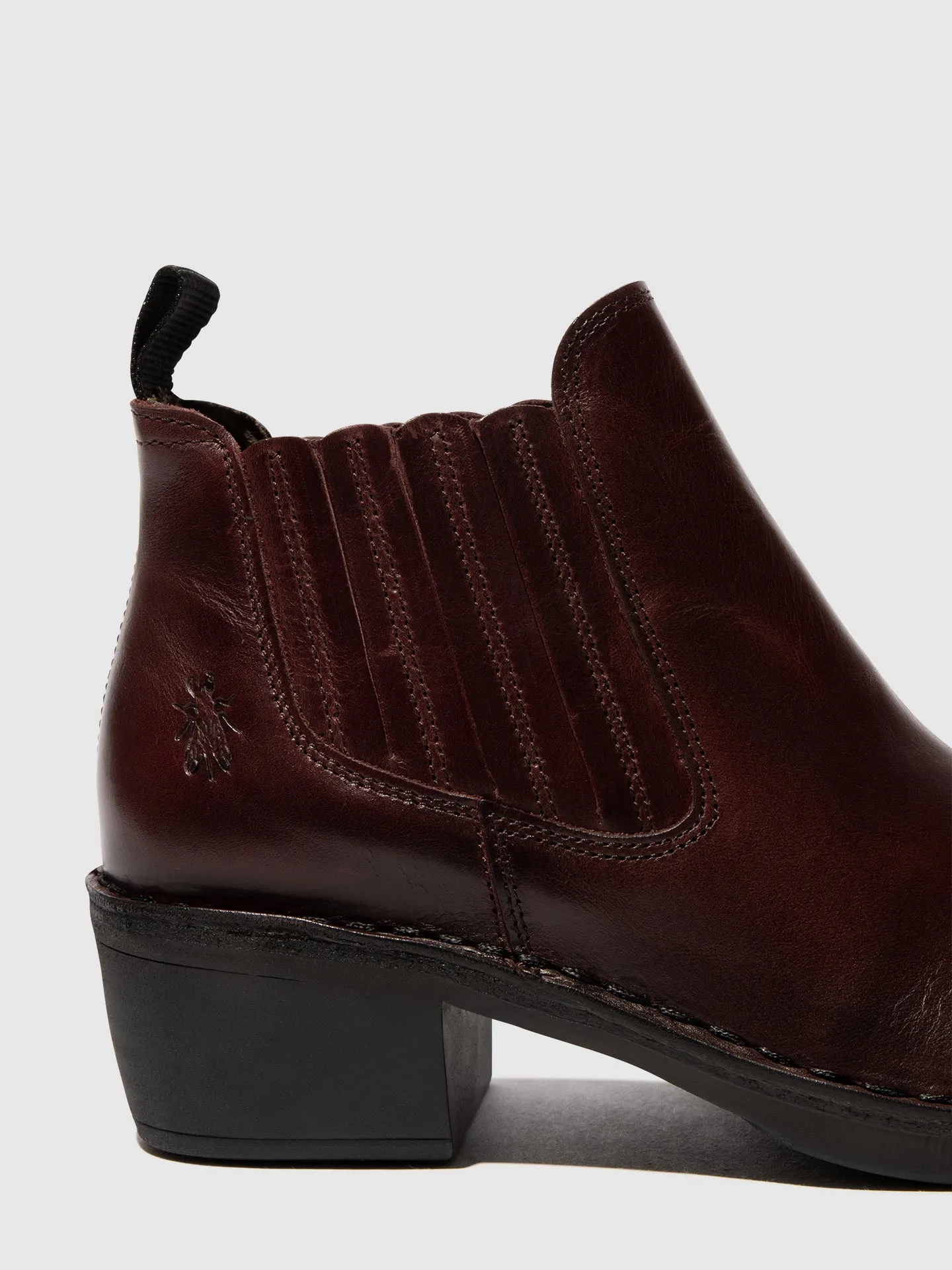 Slip-on Ankle Boots MOOF103FLY WINE sold by Fly London product image thumbnail 4
