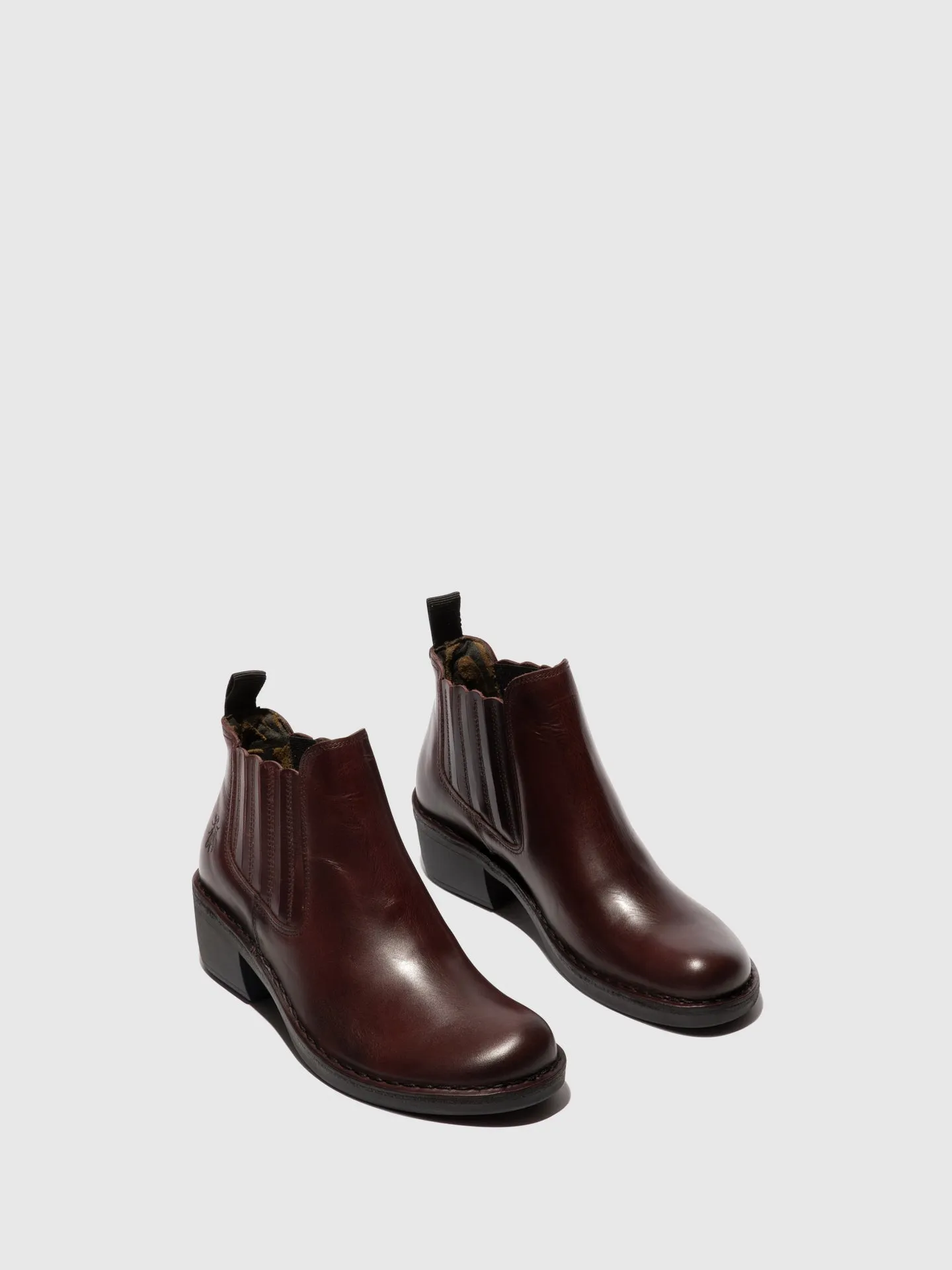 Slip-on Ankle Boots MOOF103FLY WINE sold by Fly London product image thumbnail 2