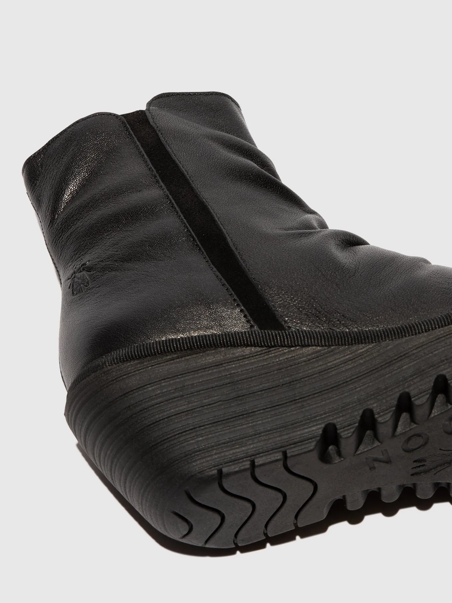 Zip Up Ankle Boots YOPA461FLY BLACK sold by Fly London product image thumbnail 4